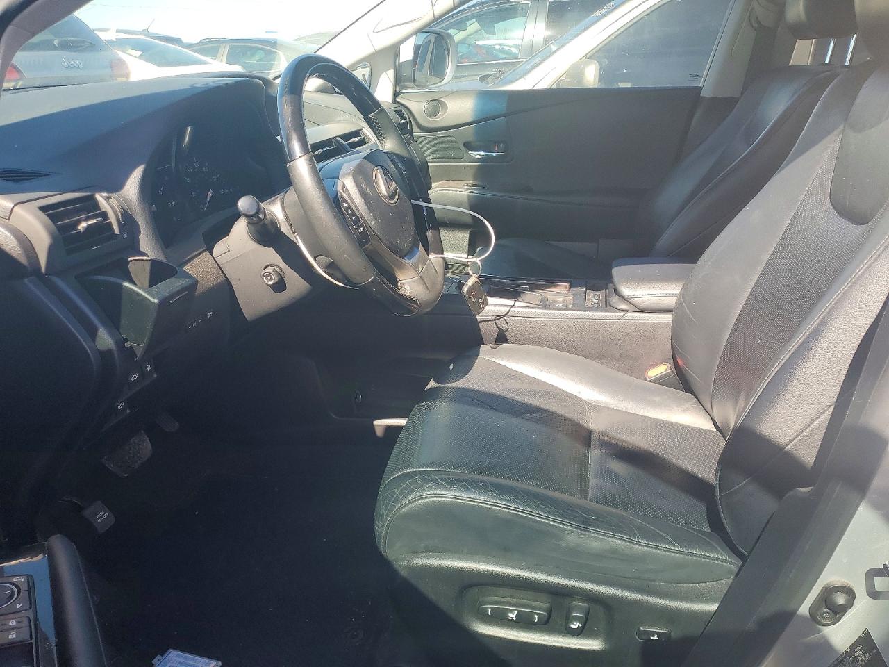 2015 Lexus Rx 350 Silver vin: 2T2ZK1BA2FC152191