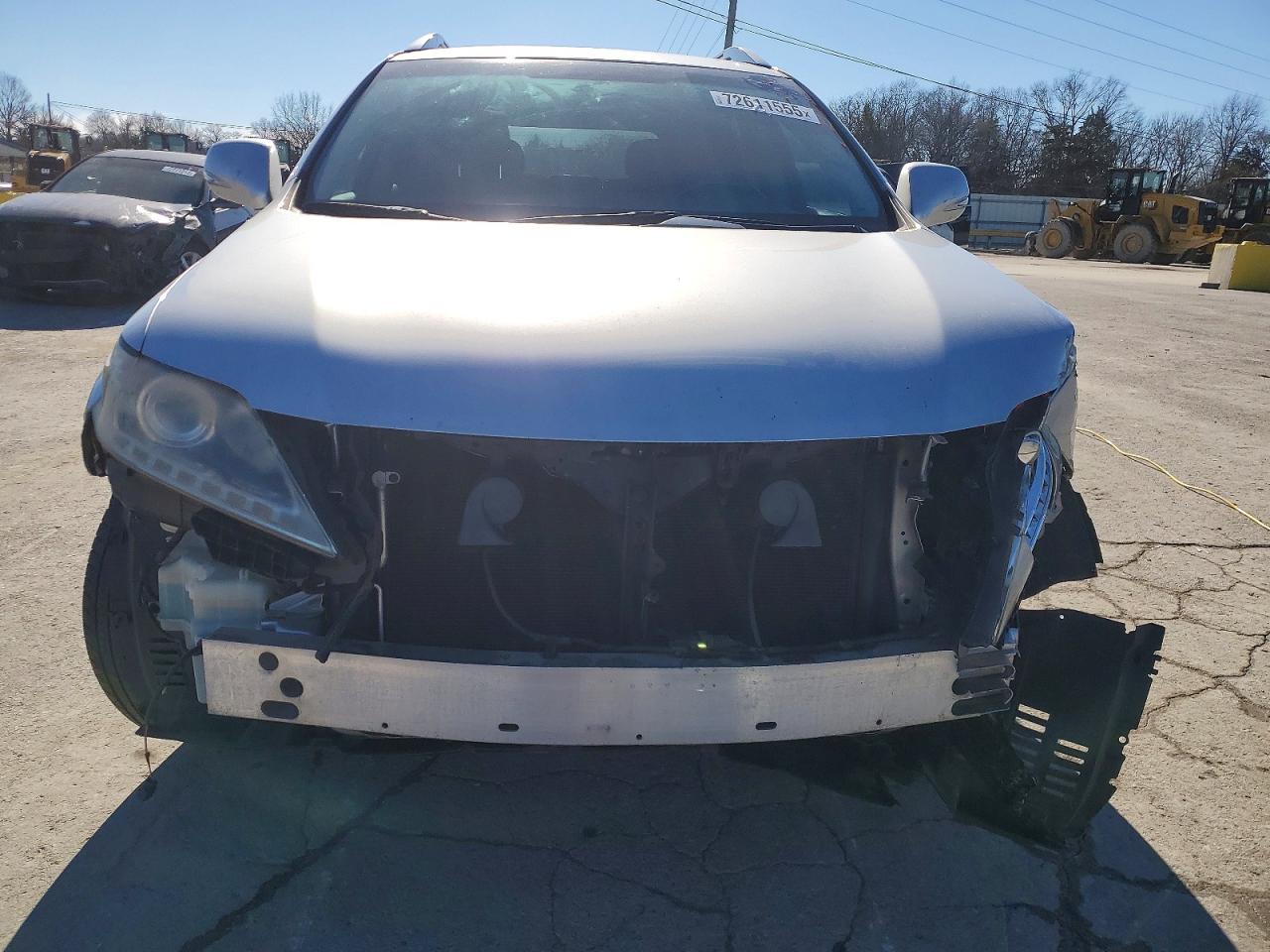 2015 Lexus Rx 350 Silver vin: 2T2ZK1BA2FC152191