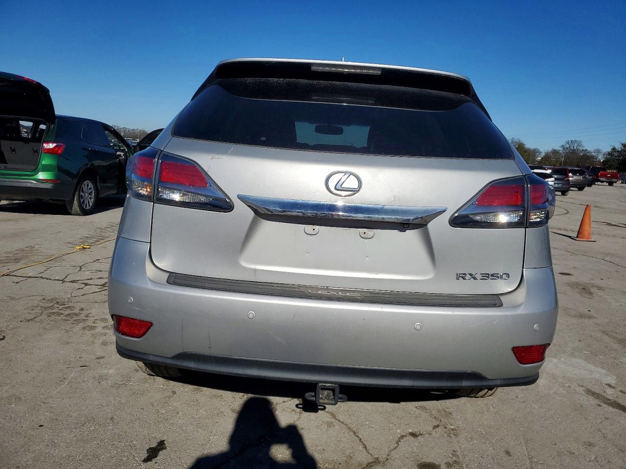 2015 Lexus Rx 350 Silver vin: 2T2ZK1BA2FC152191