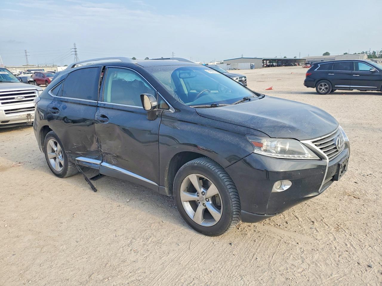 2015 Lexus Rx 350 Black vin: 2T2ZK1BA2FC167905