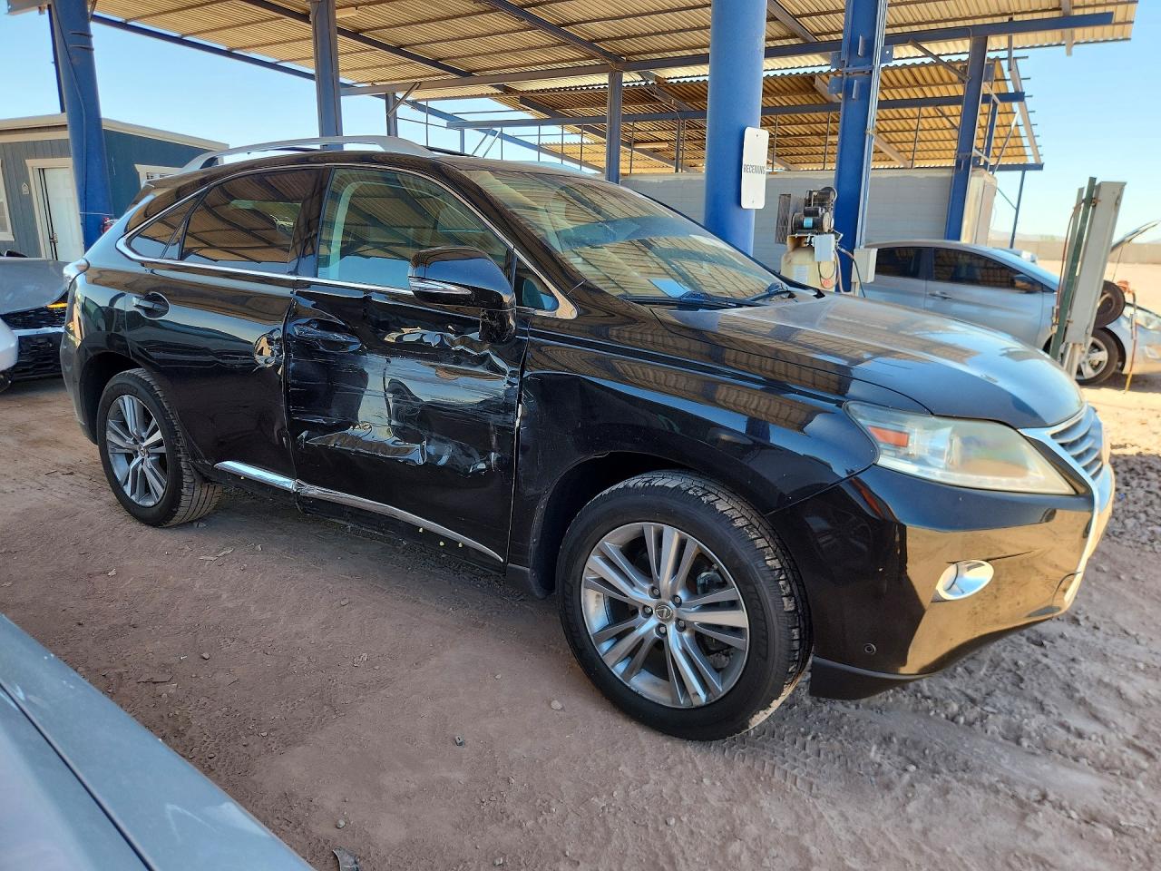 2015 Lexus Rx 350 Black vin: 2T2ZK1BA2FC170626