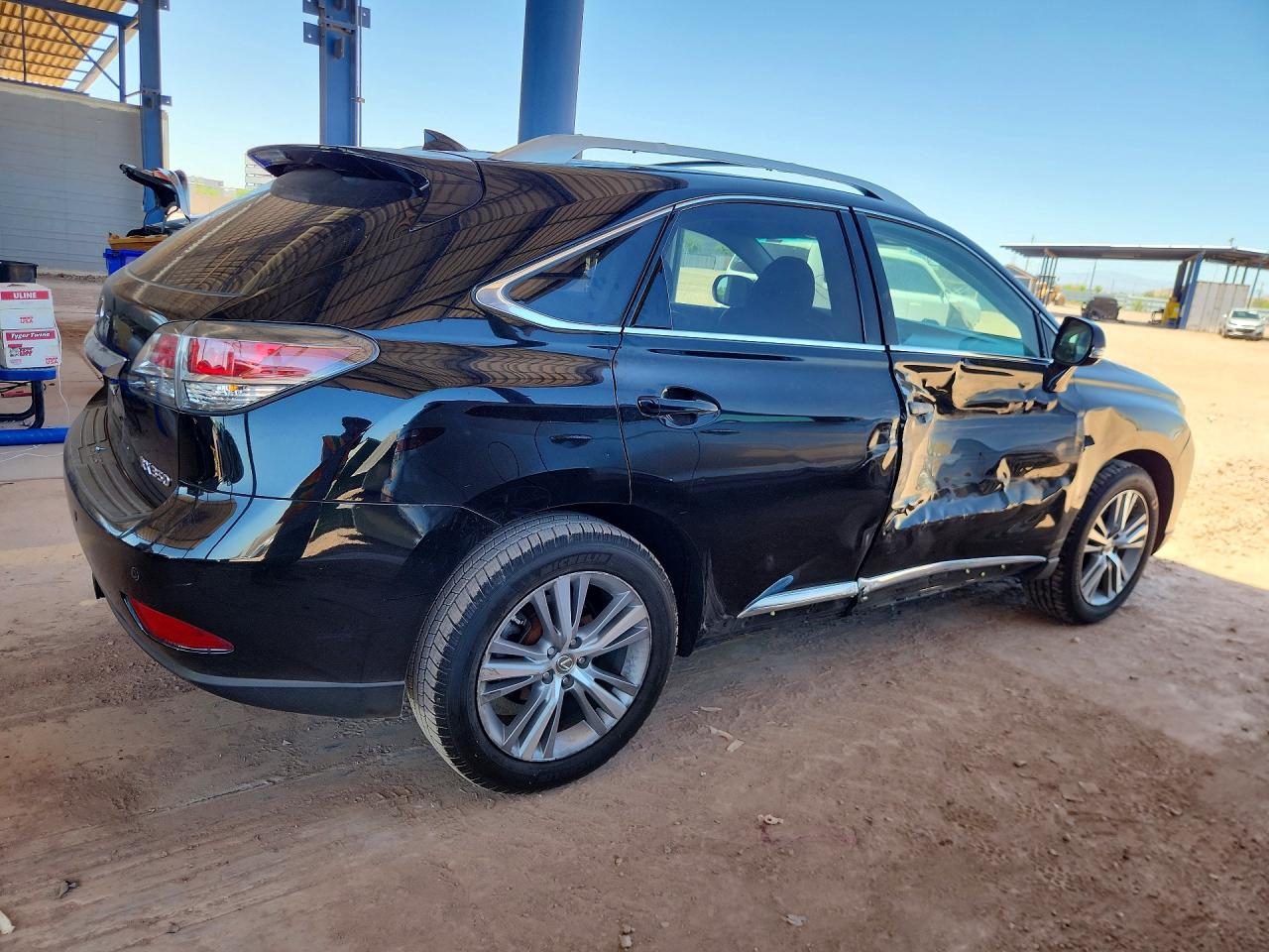 2015 Lexus Rx 350 Black vin: 2T2ZK1BA2FC170626