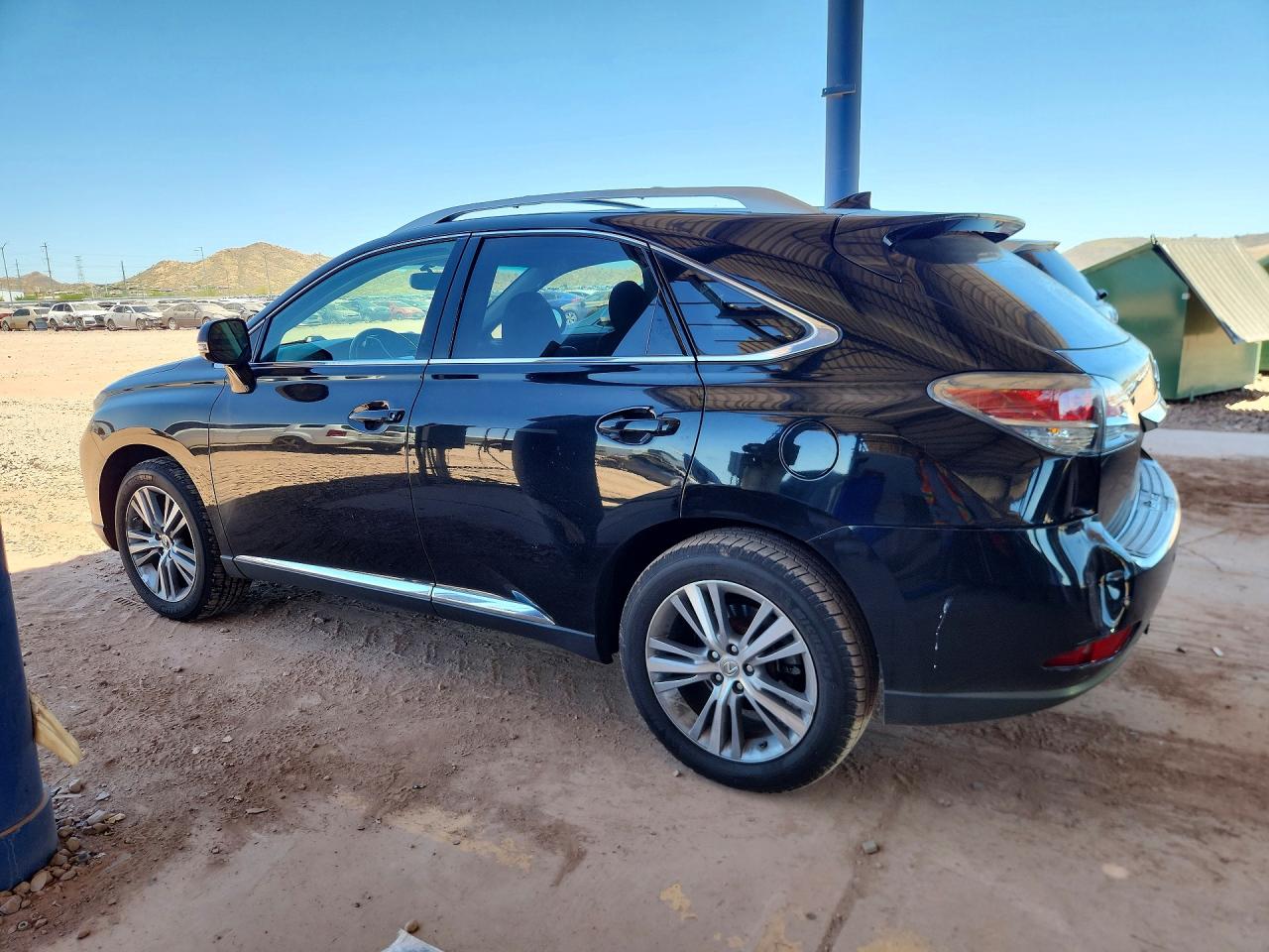 2015 Lexus Rx 350 Black vin: 2T2ZK1BA2FC170626