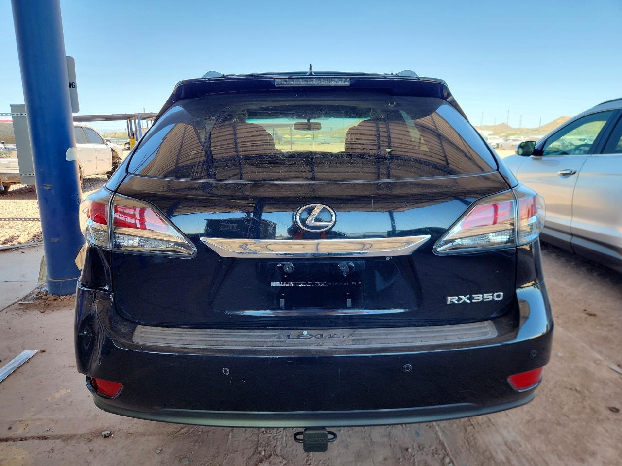 2015 Lexus Rx 350 Black vin: 2T2ZK1BA2FC170626