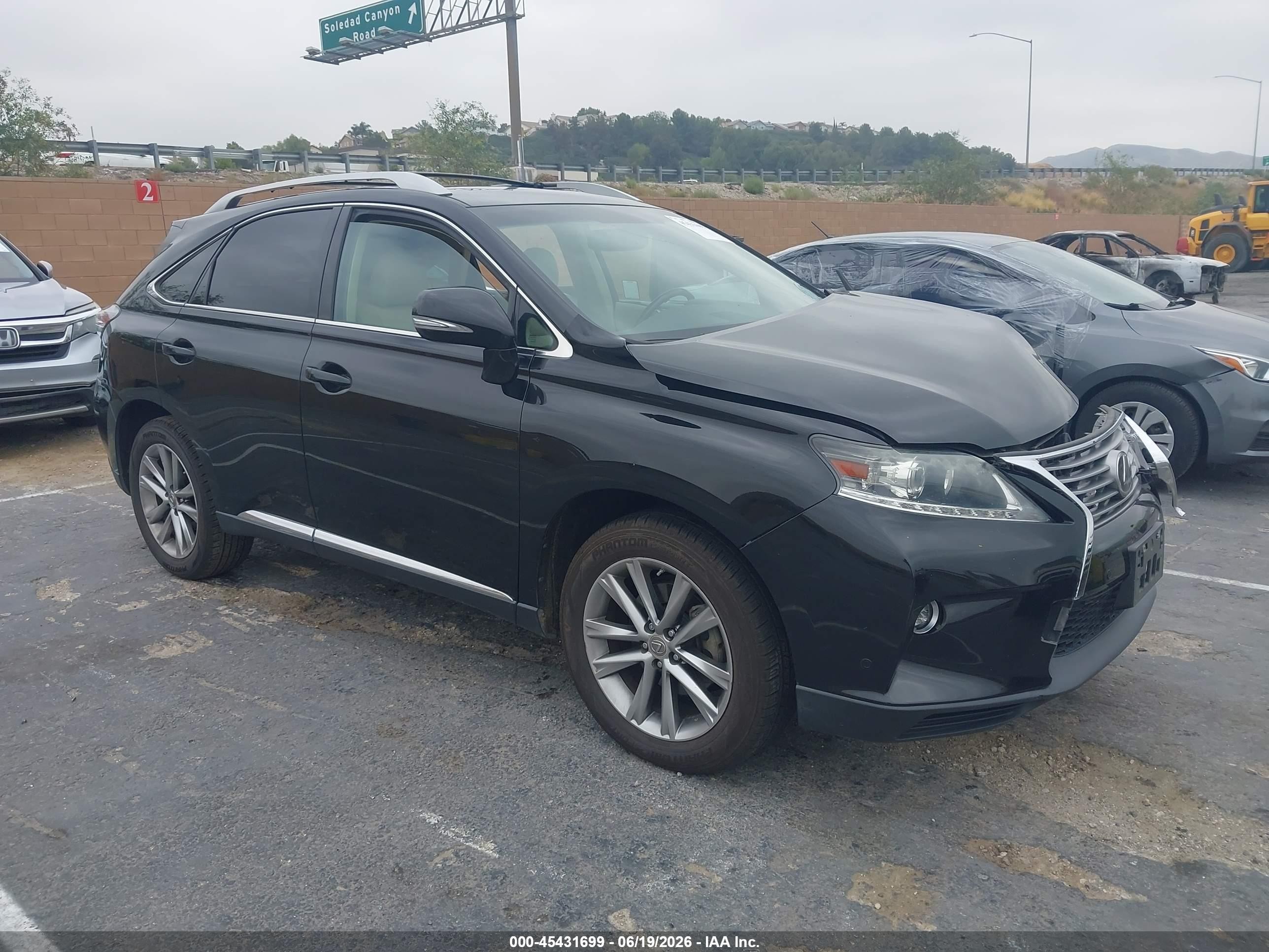2015 Lexus Rx 350   Черный vin: 2T2ZK1BA2FC171646