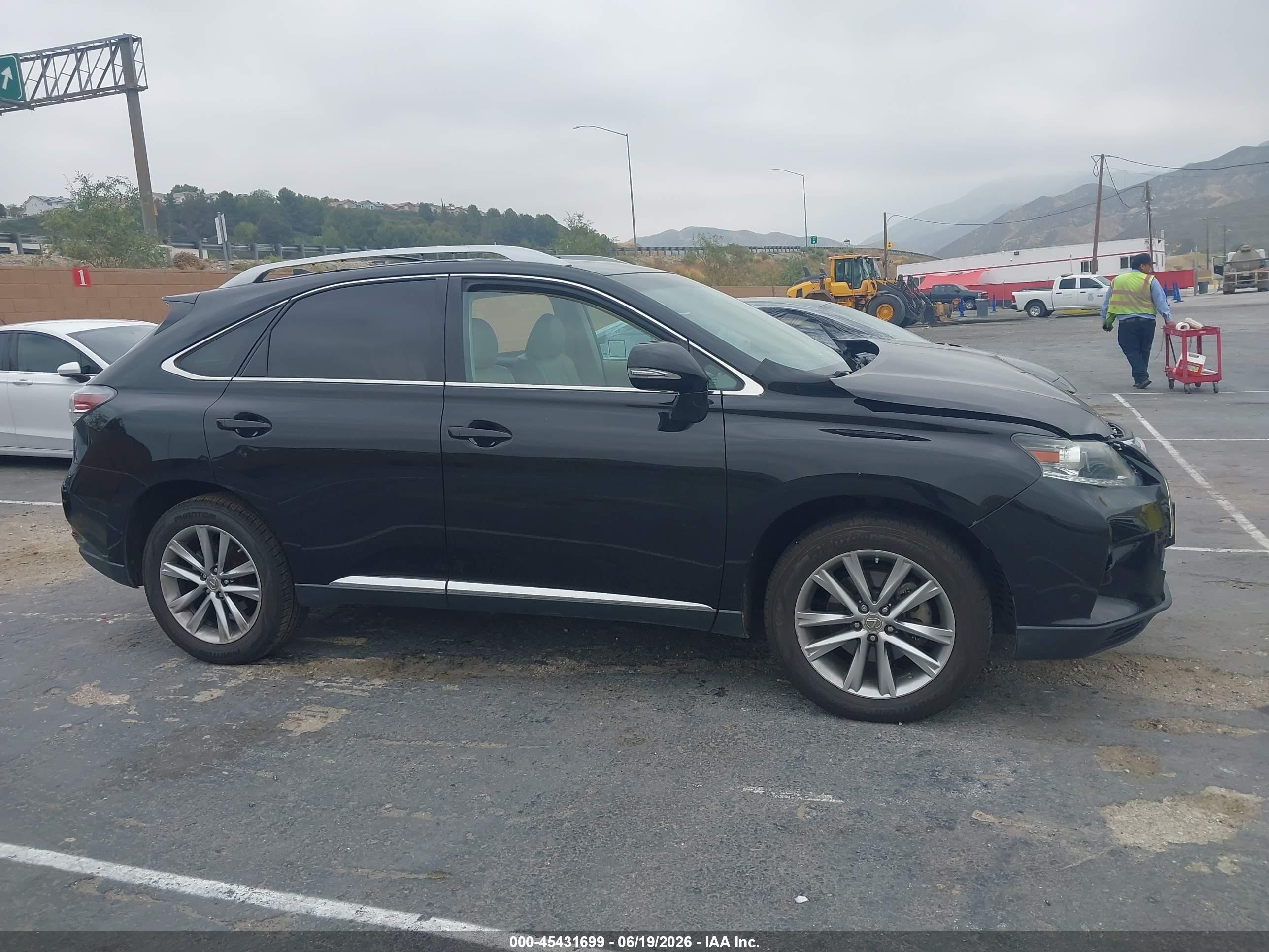 2015 Lexus Rx 350   Black vin: 2T2ZK1BA2FC171646