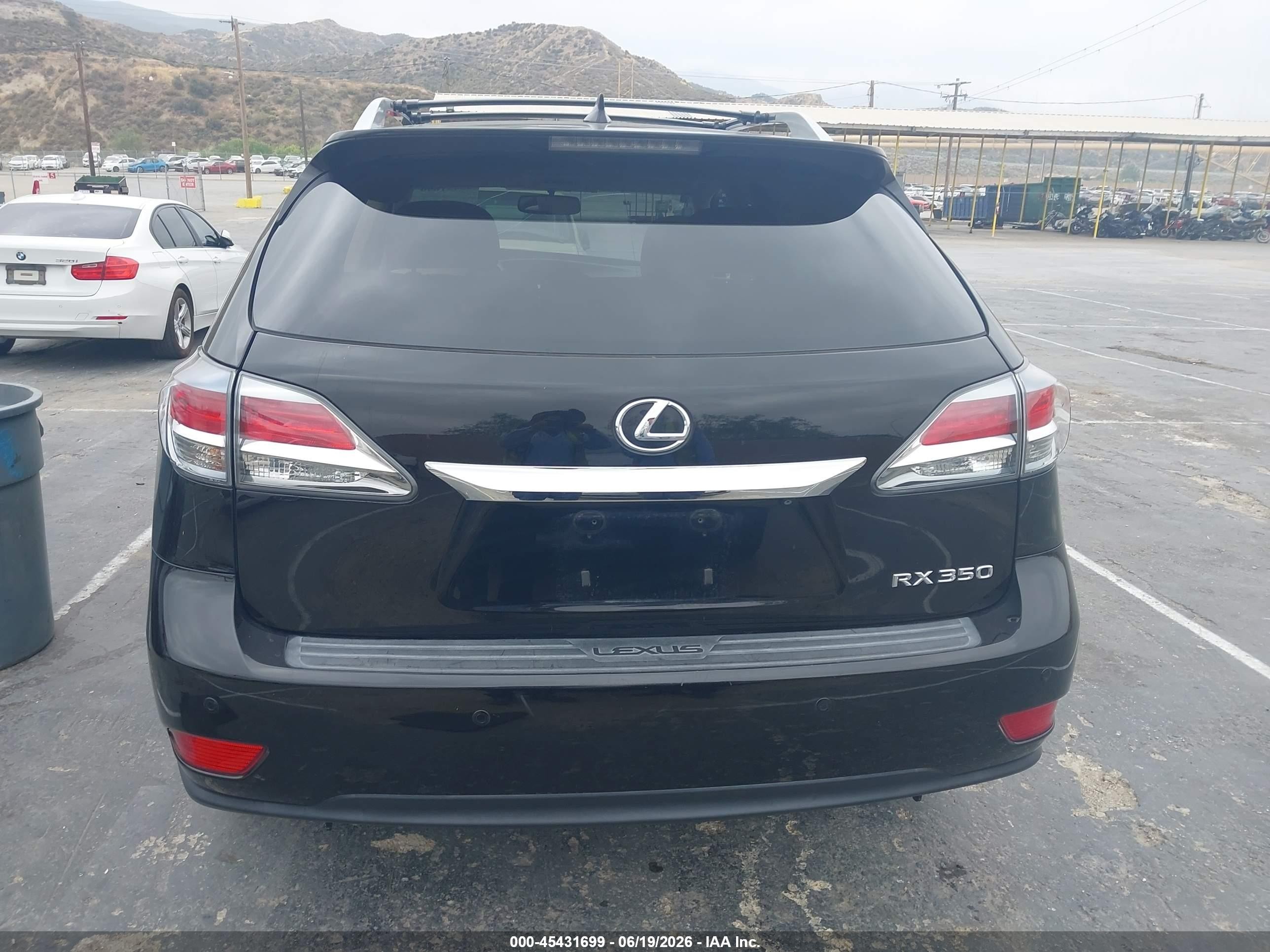 2015 Lexus Rx 350   Black vin: 2T2ZK1BA2FC171646