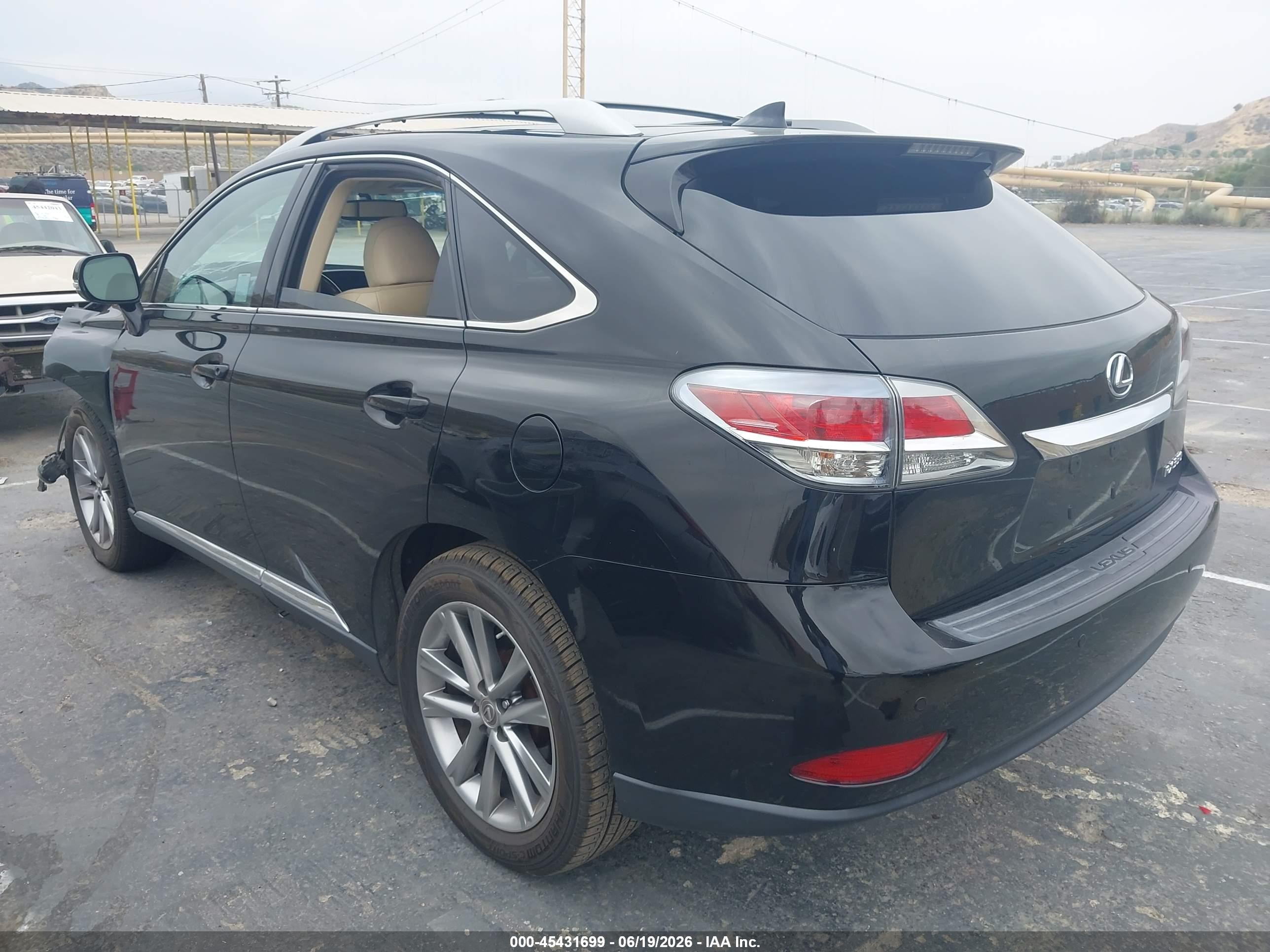 2015 Lexus Rx 350   Black vin: 2T2ZK1BA2FC171646
