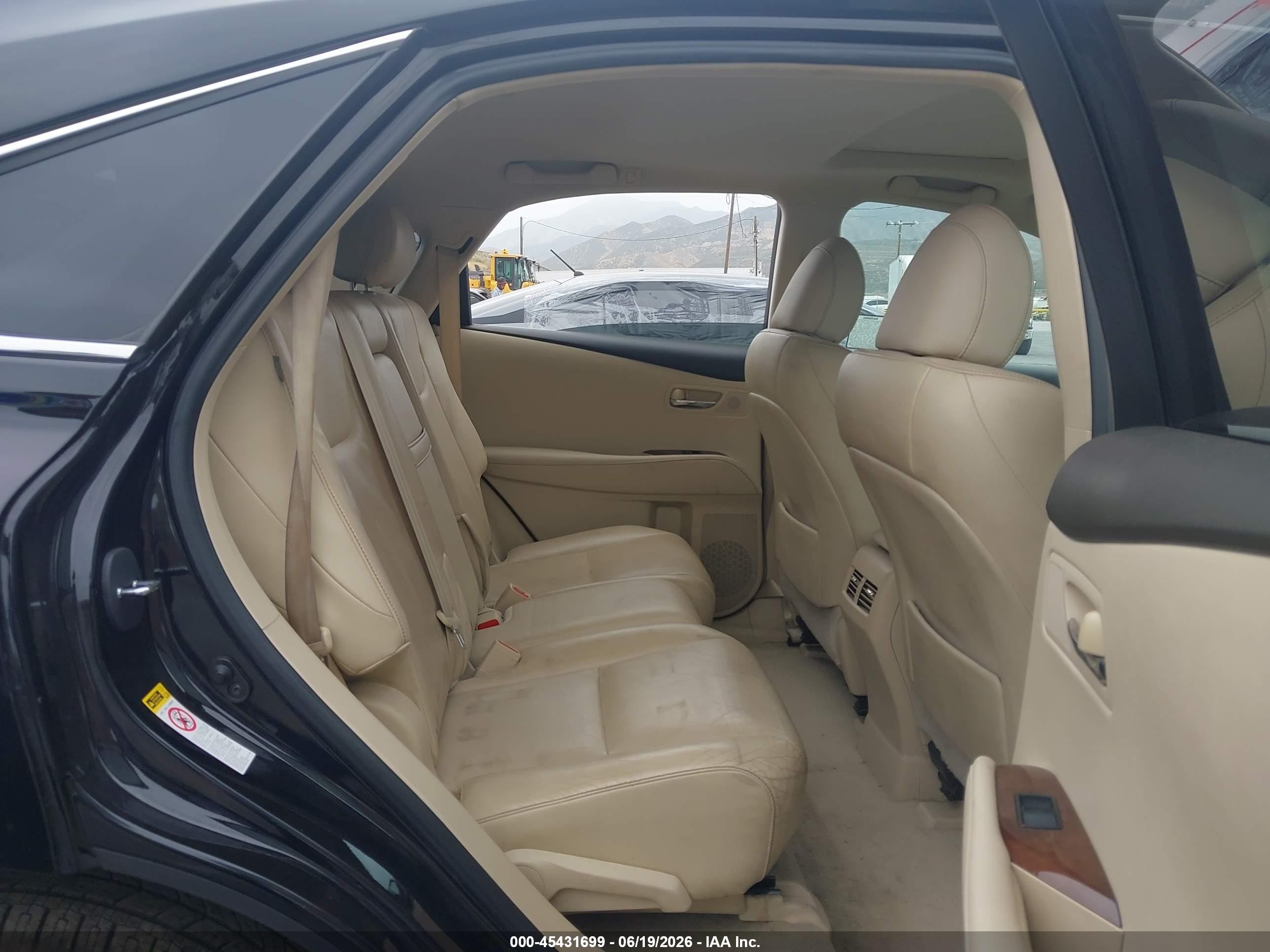 2015 Lexus Rx 350   Black vin: 2T2ZK1BA2FC171646