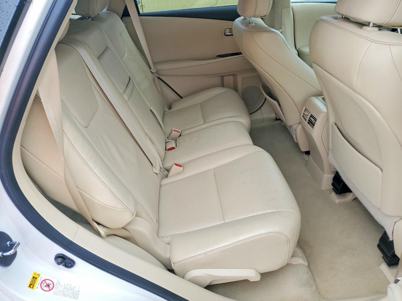 2015 Lexus Rx 350 Base White vin: 2T2ZK1BA2FC175390