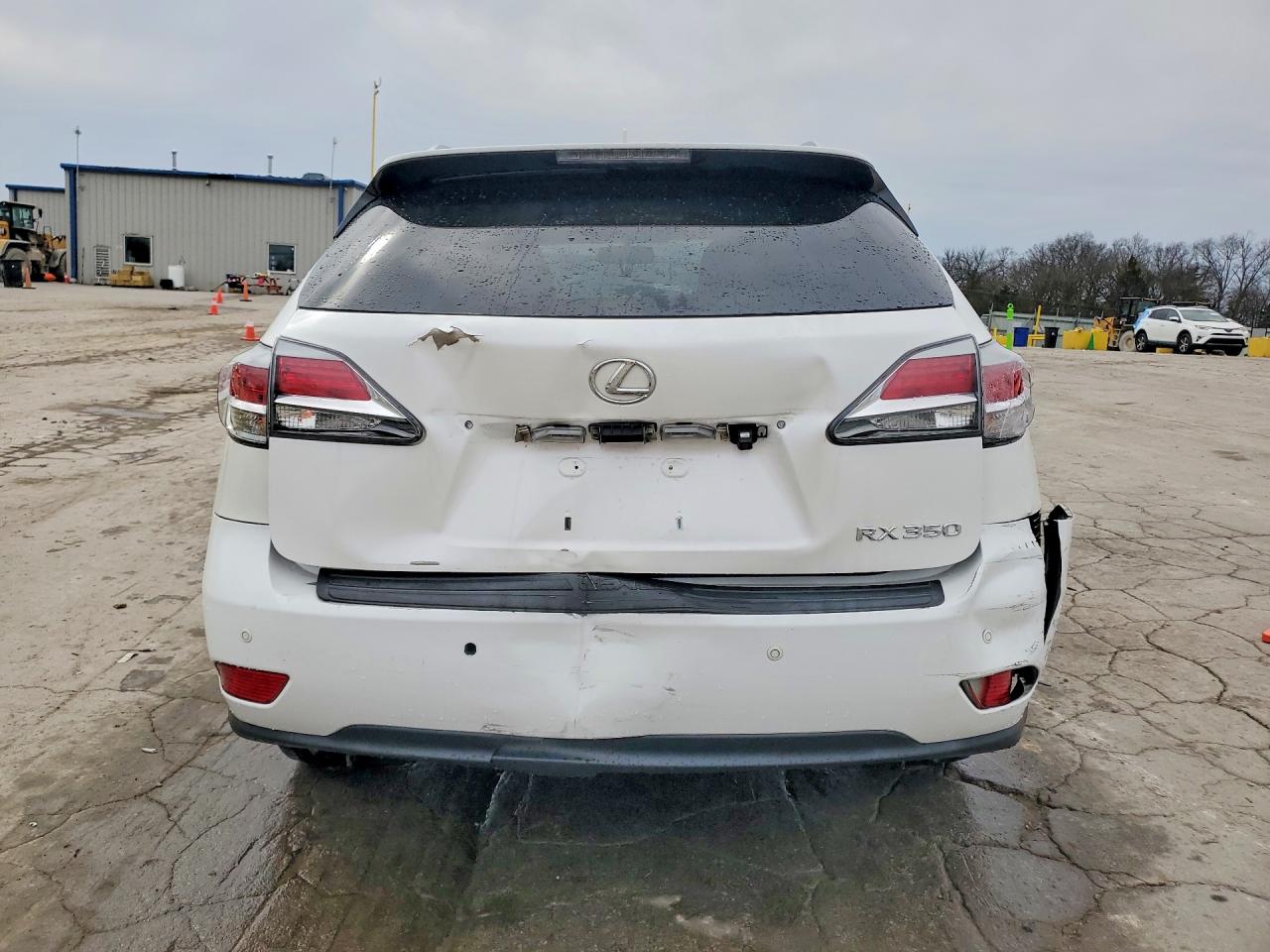 2015 Lexus Rx 350 Base White vin: 2T2ZK1BA2FC175390
