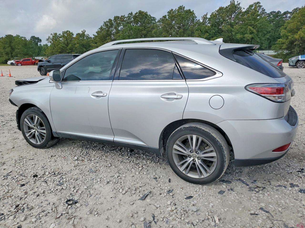 2015 Lexus Rx 350 Silver vin: 2T2ZK1BA2FC176376
