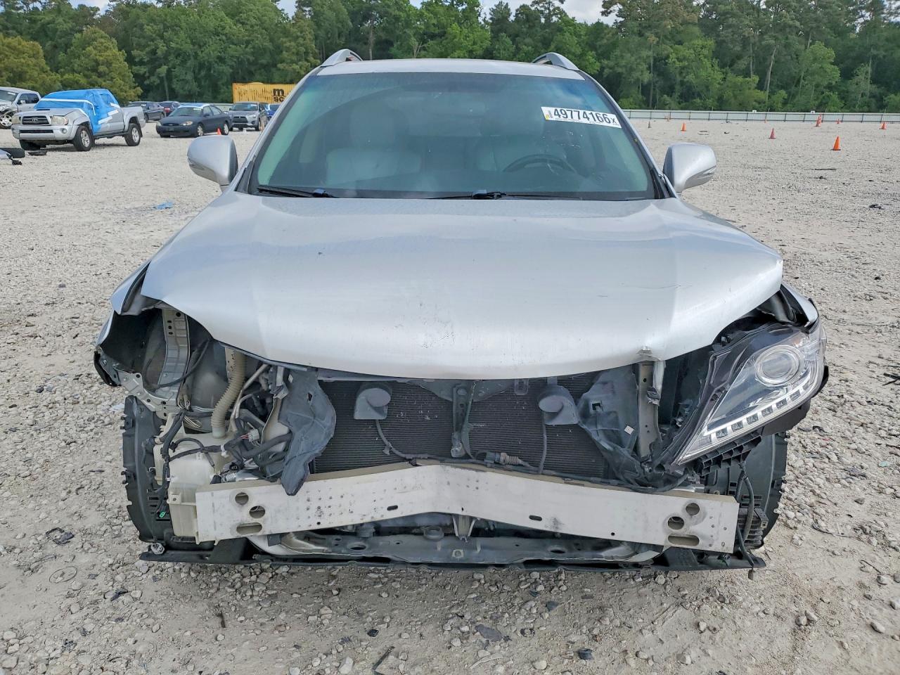 2015 Lexus Rx 350 Silver vin: 2T2ZK1BA2FC176376