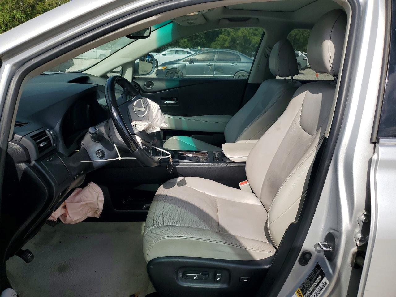 2015 Lexus Rx 350 Silver vin: 2T2ZK1BA2FC176376