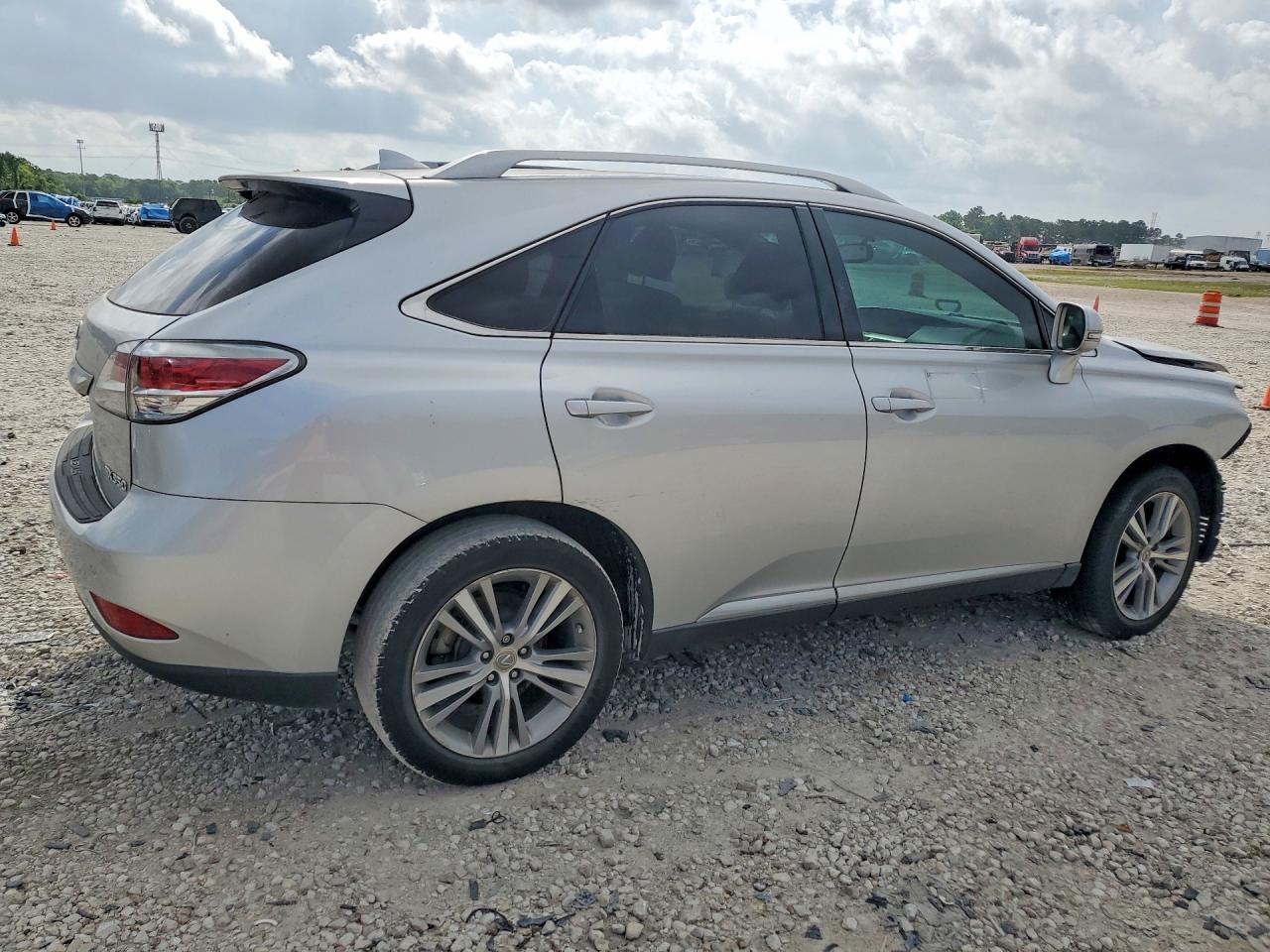 2015 Lexus Rx 350 Silver vin: 2T2ZK1BA2FC176376