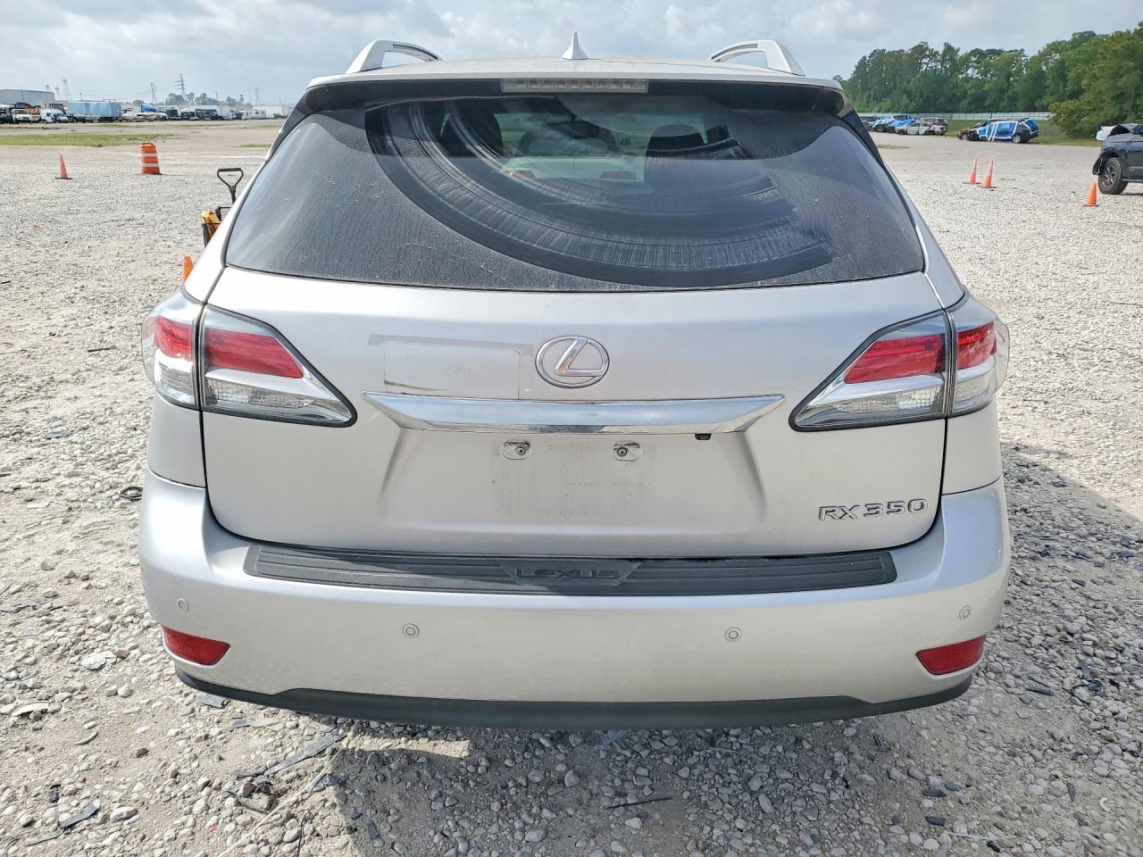 2015 Lexus Rx 350 Silver vin: 2T2ZK1BA2FC176376