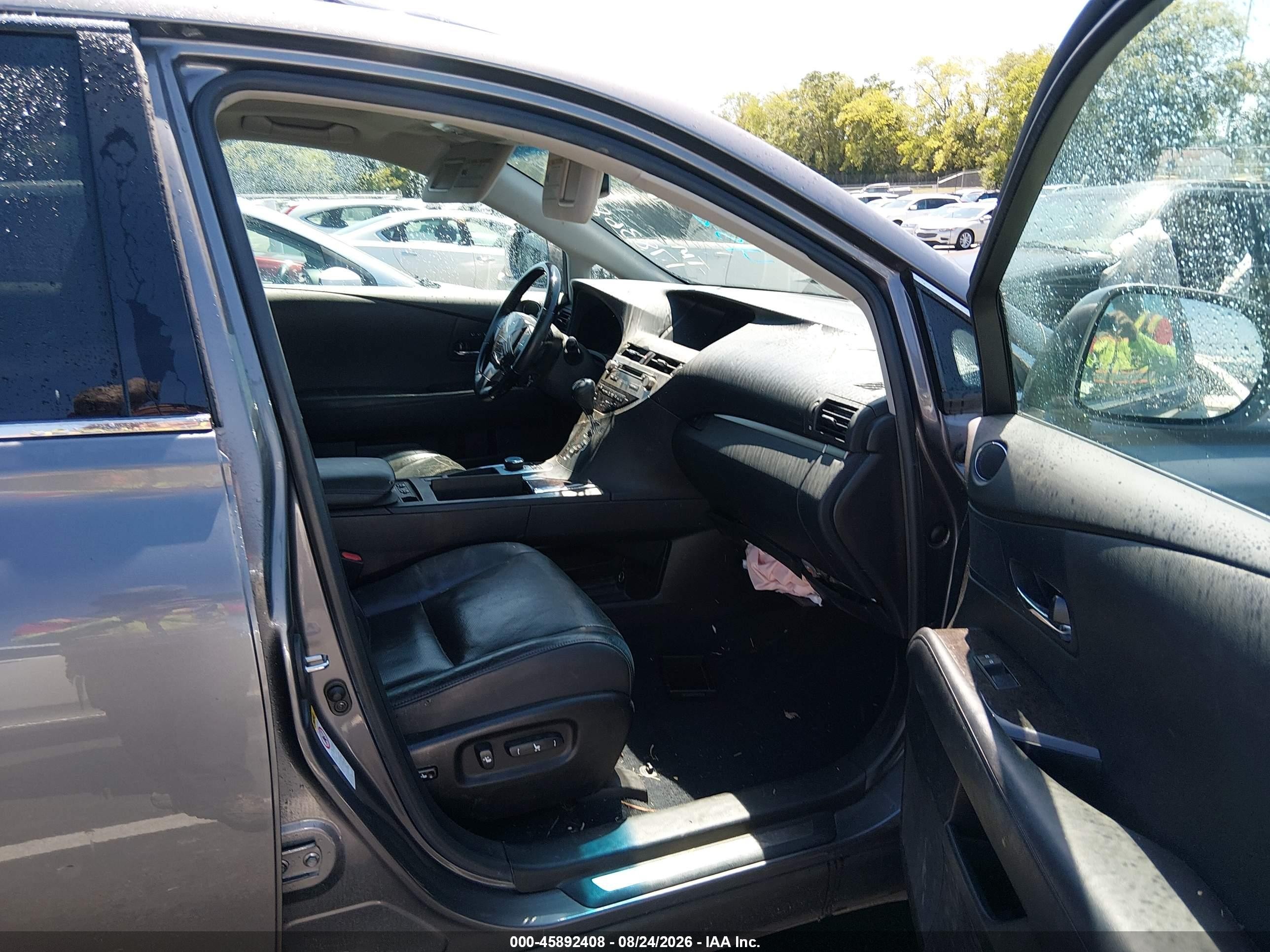 2015 Lexus Rx 350   Gray vin: 2T2ZK1BA2FC178368