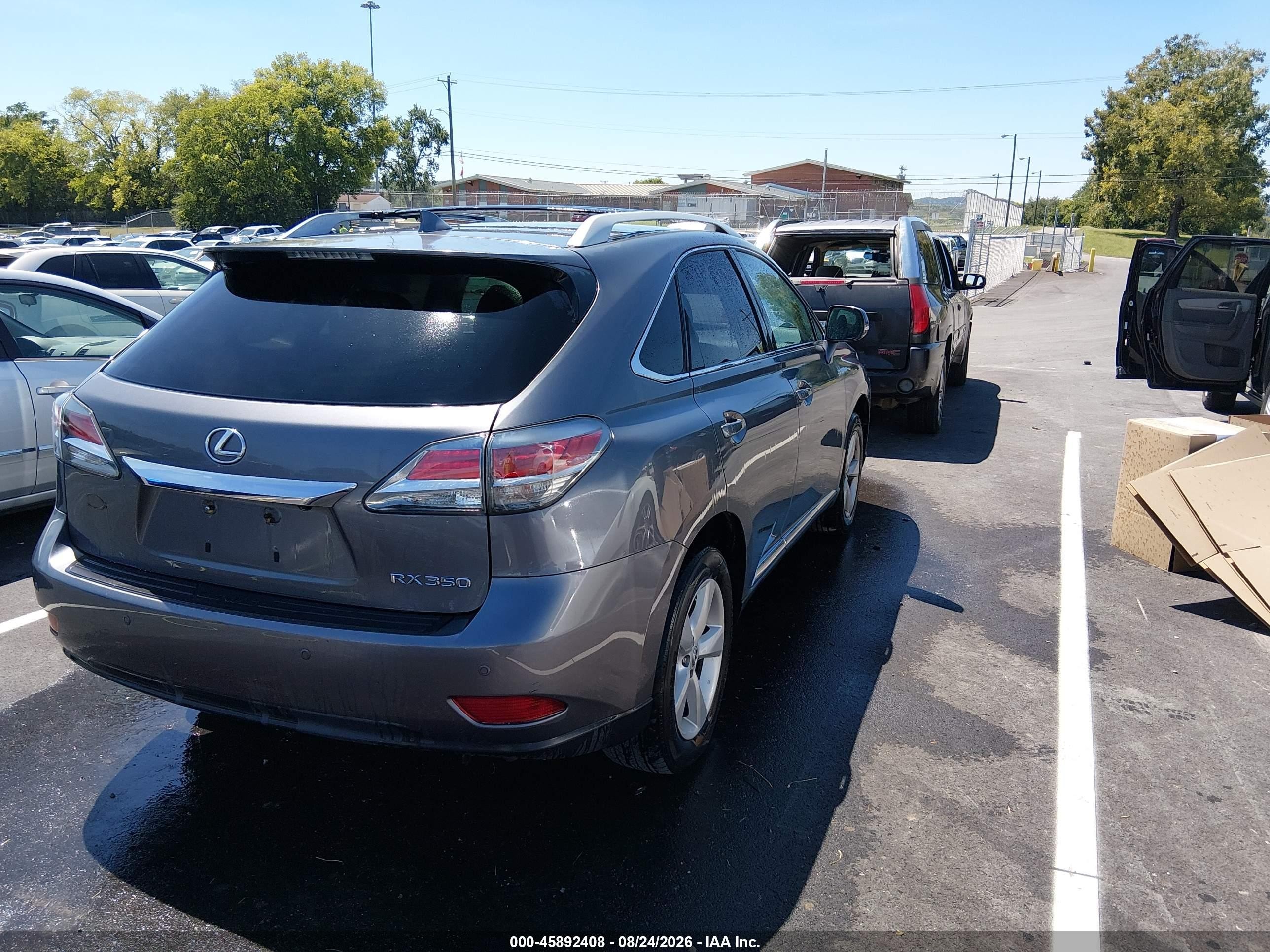 2015 Lexus Rx 350   Gray vin: 2T2ZK1BA2FC178368