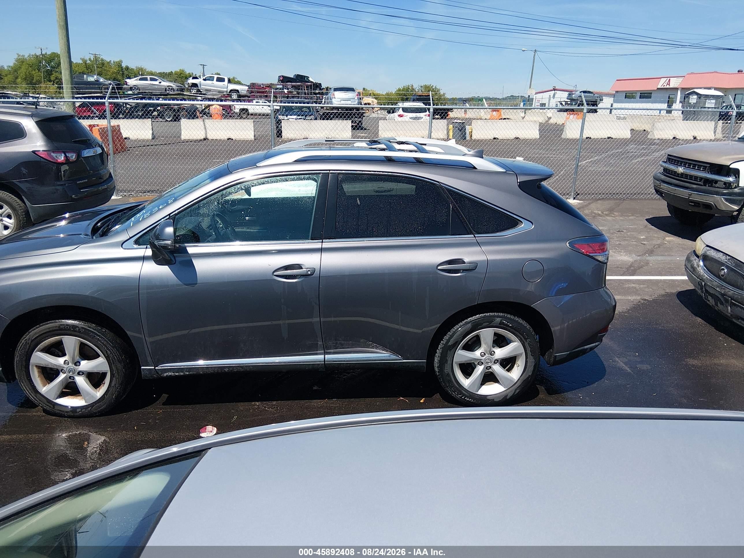 2015 Lexus Rx 350   Gray vin: 2T2ZK1BA2FC178368