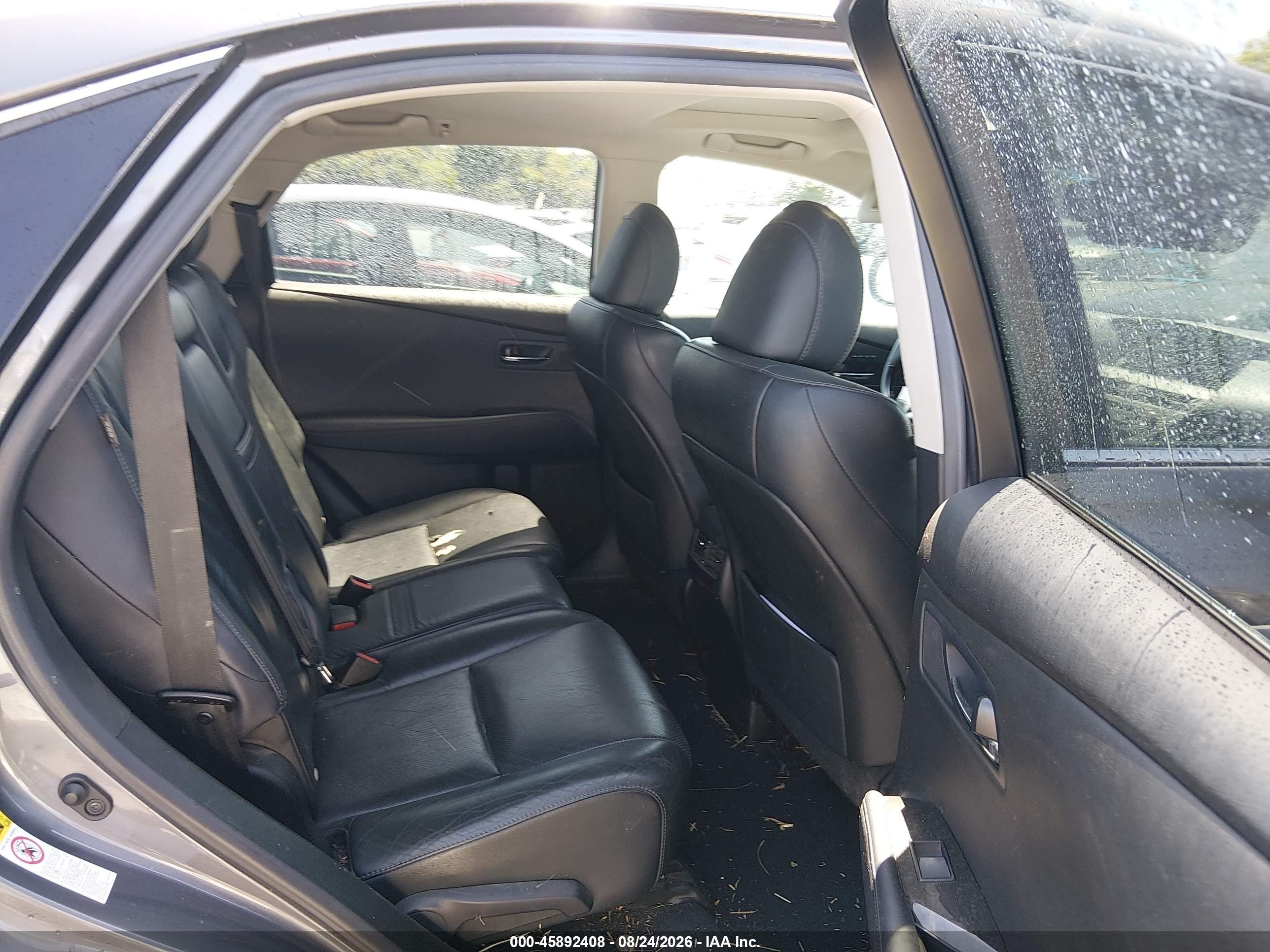 2015 Lexus Rx 350   Gray vin: 2T2ZK1BA2FC178368