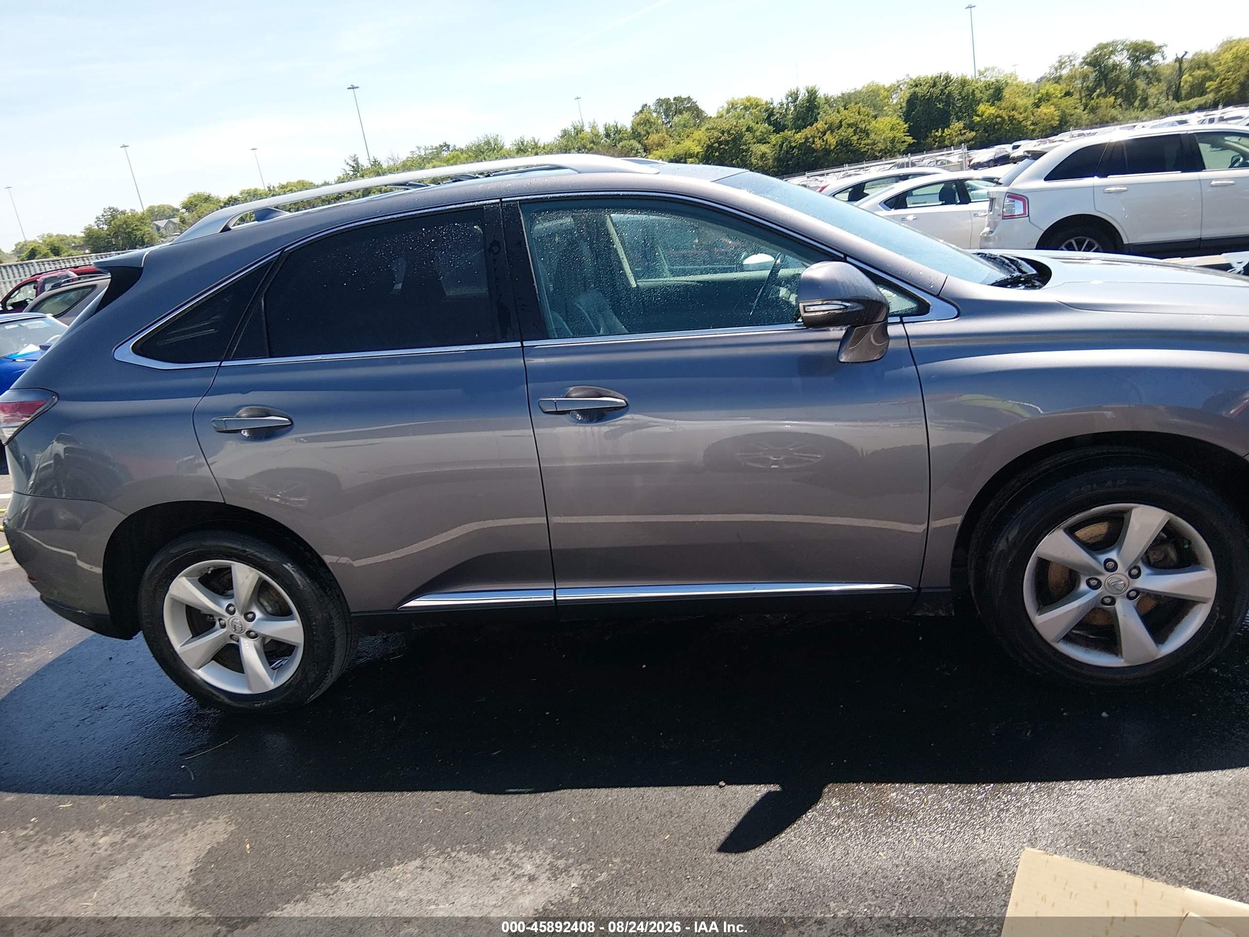 2015 Lexus Rx 350   Gray vin: 2T2ZK1BA2FC178368