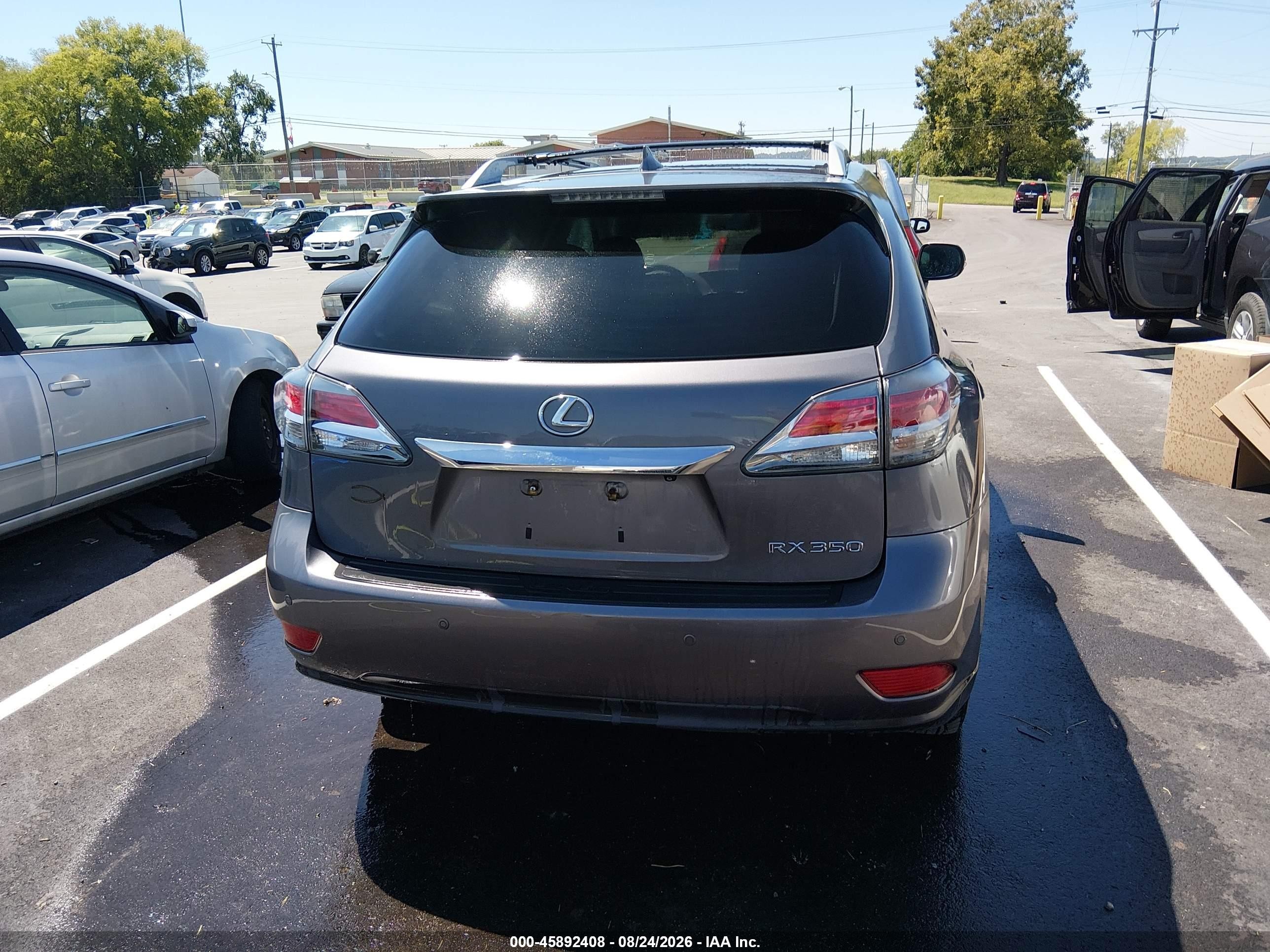 2015 Lexus Rx 350   Gray vin: 2T2ZK1BA2FC178368
