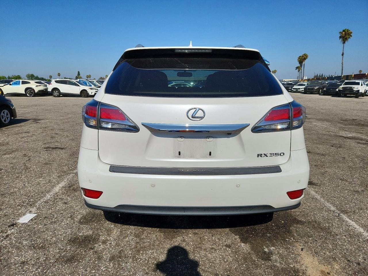 2015 Lexus Rx 350 White vin: 2T2ZK1BA2FC187054