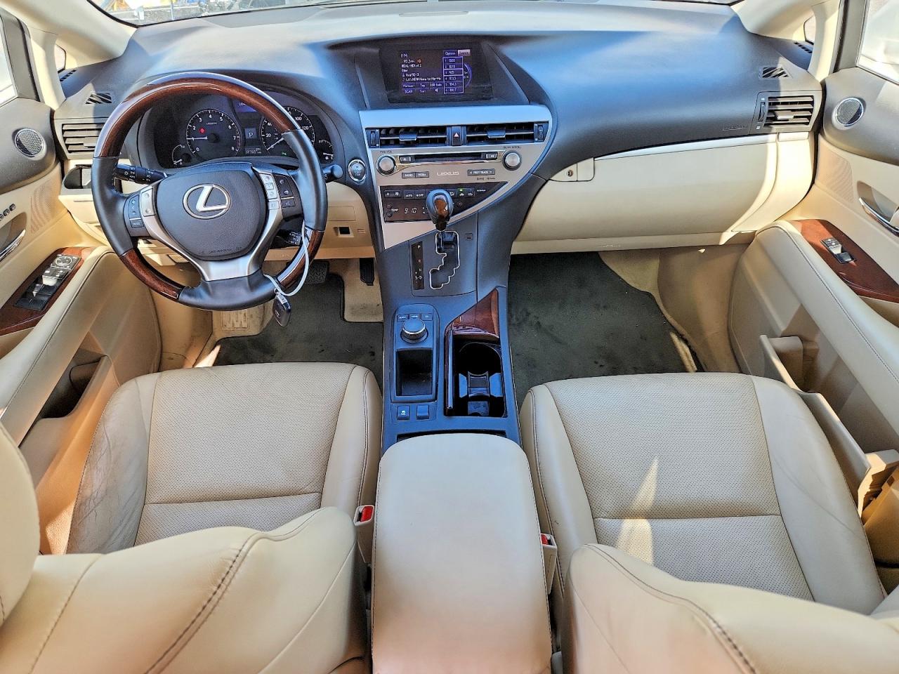 2015 Lexus Rx 350 White vin: 2T2ZK1BA2FC187054