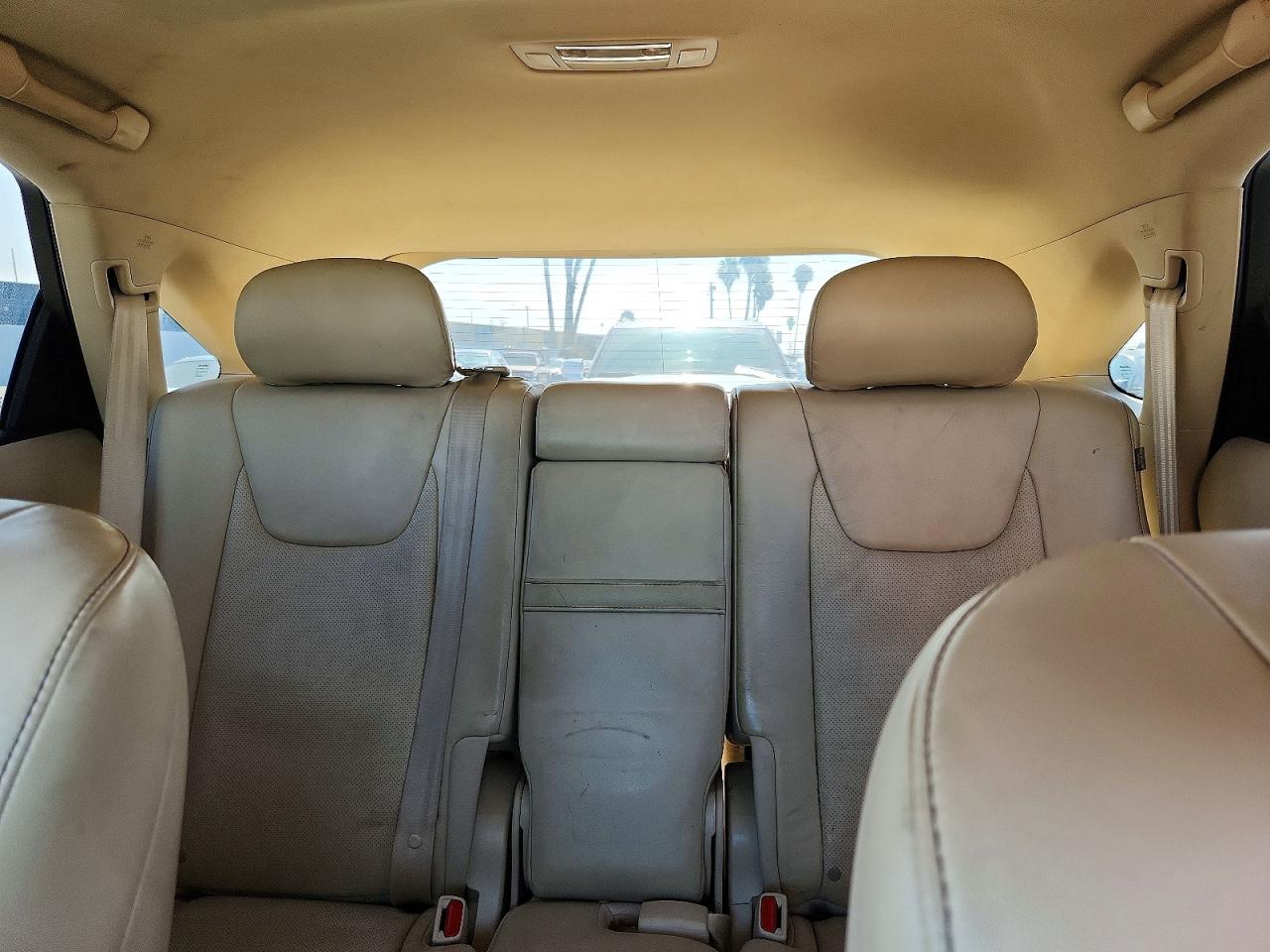 2015 Lexus Rx 350 White vin: 2T2ZK1BA2FC187054