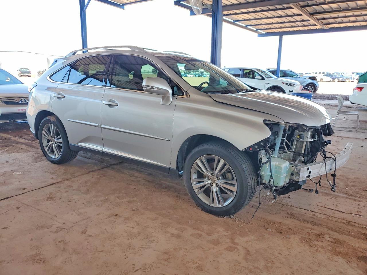 2015 Lexus Rx 350 Base Серебряный vin: 2T2ZK1BA2FC188303