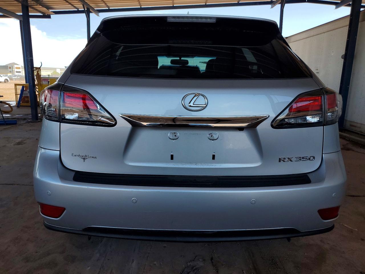 2015 Lexus Rx 350 Base Серебряный vin: 2T2ZK1BA2FC188303