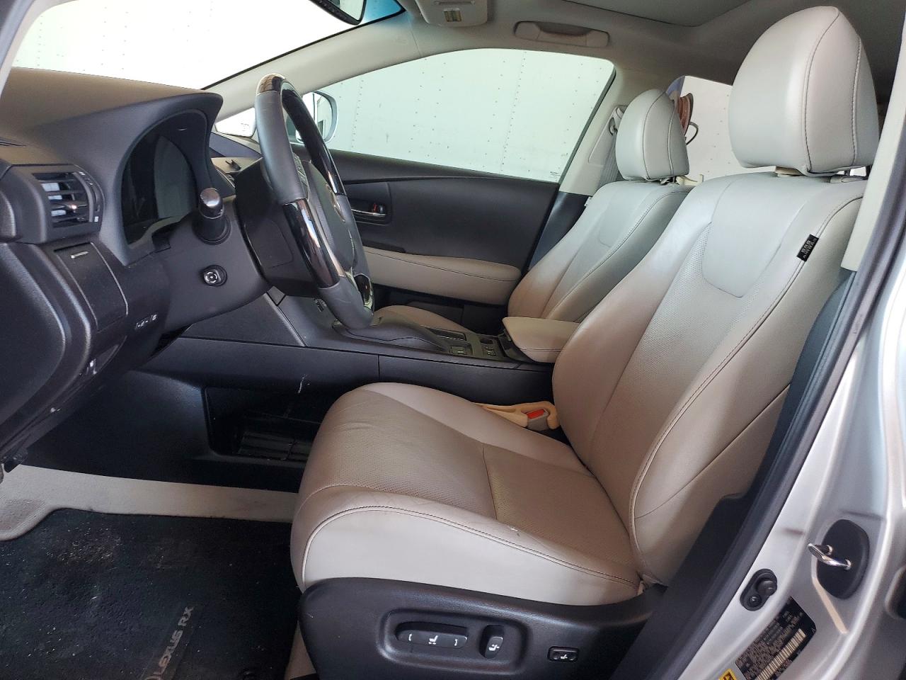 2015 Lexus Rx 350 Base Серебряный vin: 2T2ZK1BA2FC188303