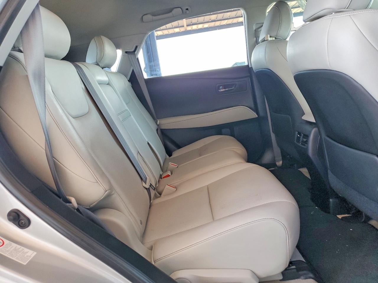 2015 Lexus Rx 350 Base Серебряный vin: 2T2ZK1BA2FC188303
