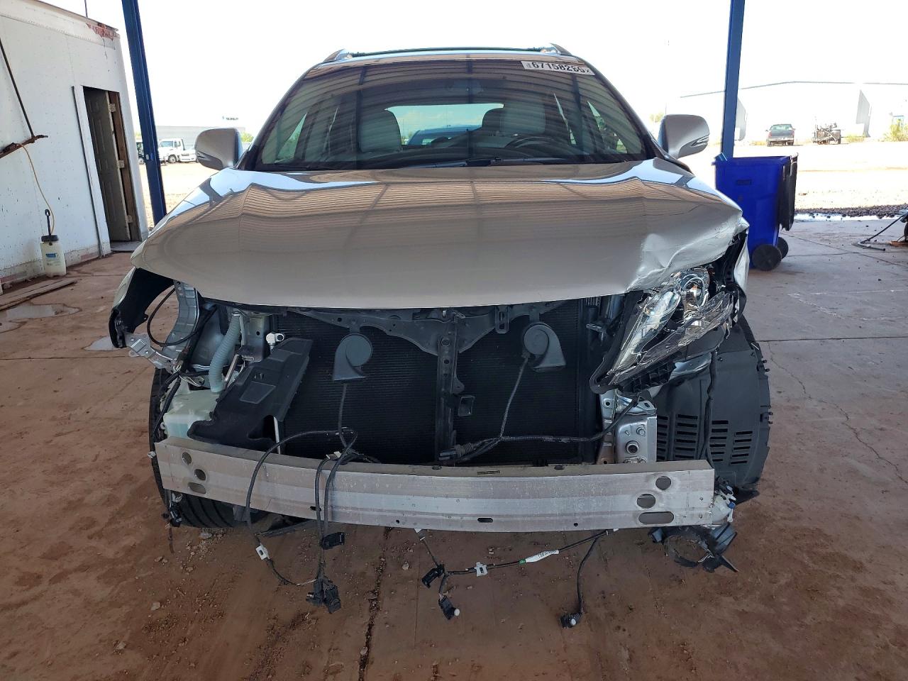 2015 Lexus Rx 350 Base Серебряный vin: 2T2ZK1BA2FC188303