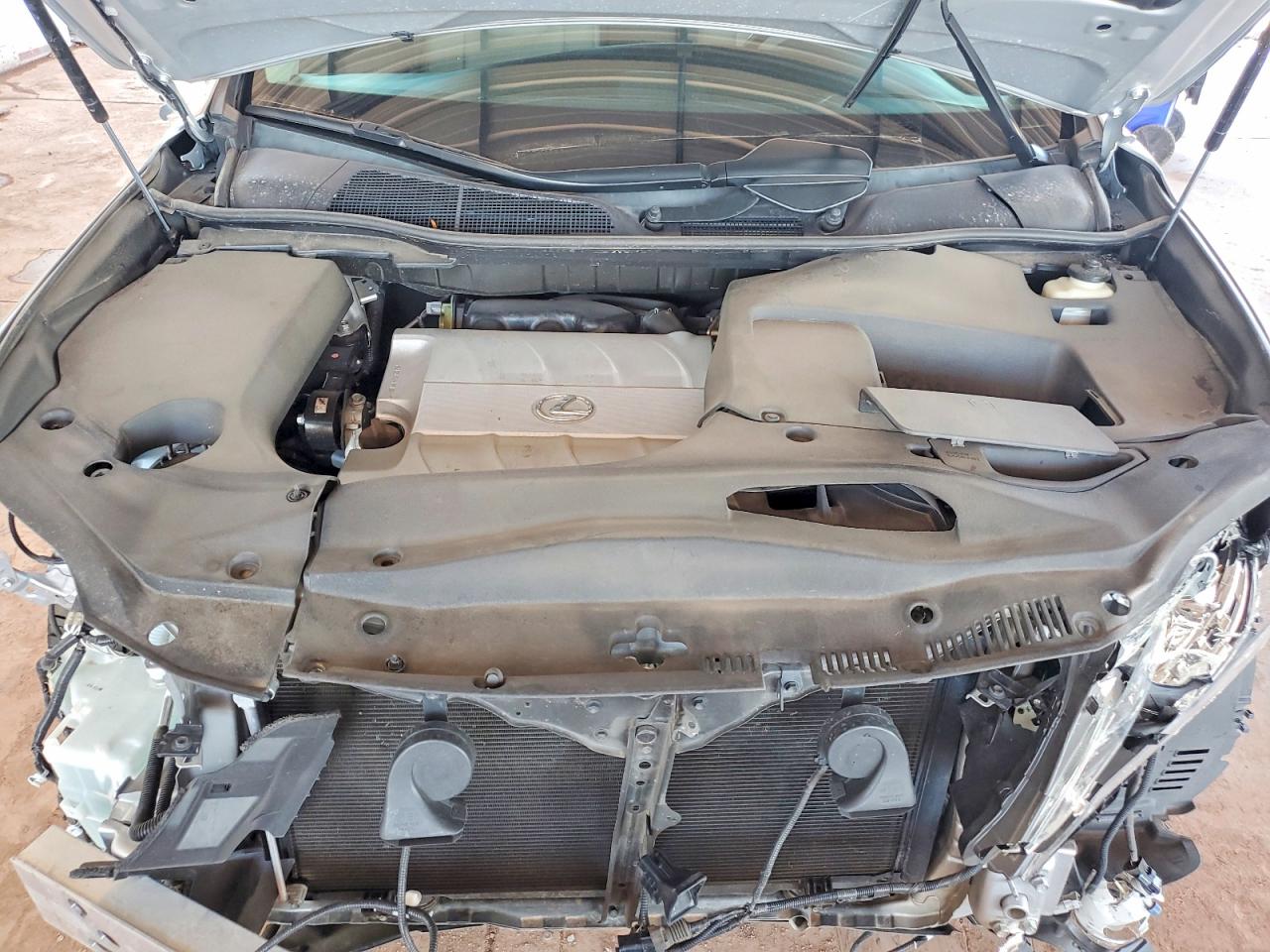 2015 Lexus Rx 350 Base Серебряный vin: 2T2ZK1BA2FC188303