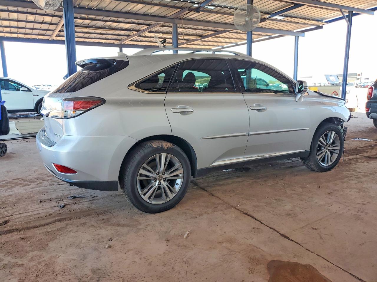 2015 Lexus Rx 350 Base Серебряный vin: 2T2ZK1BA2FC188303