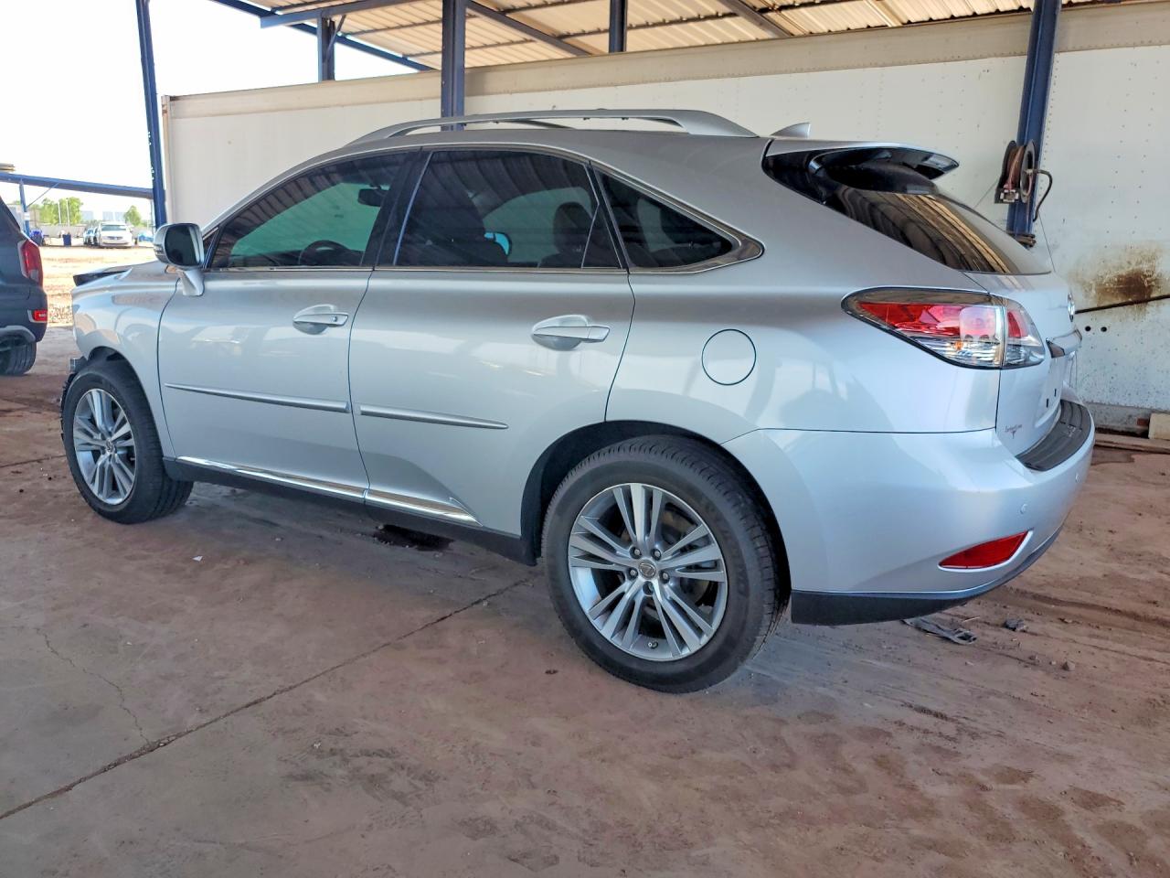 2015 Lexus Rx 350 Base Серебряный vin: 2T2ZK1BA2FC188303