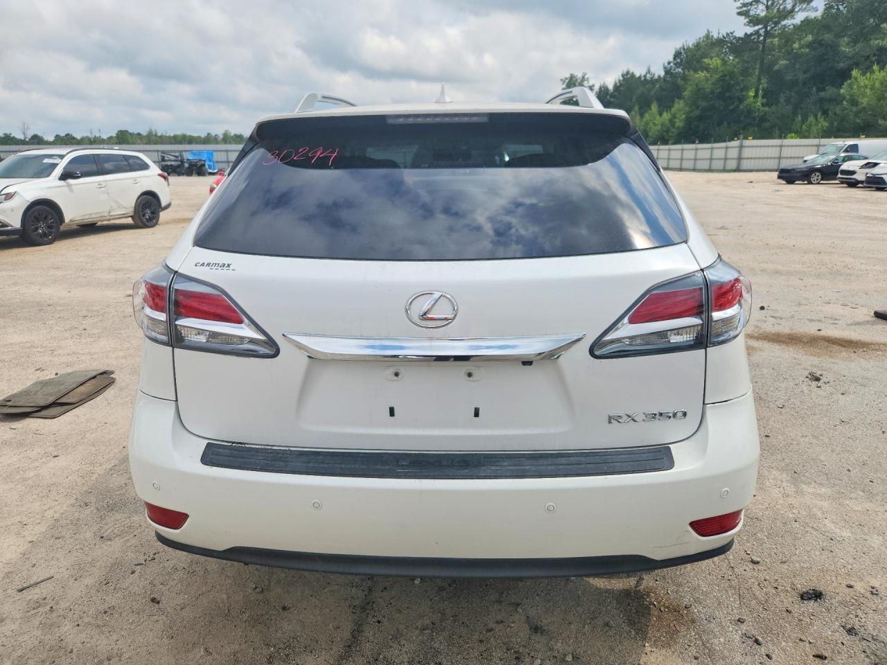 2015 Lexus Rx 350 White vin: 2T2ZK1BA2FC189760