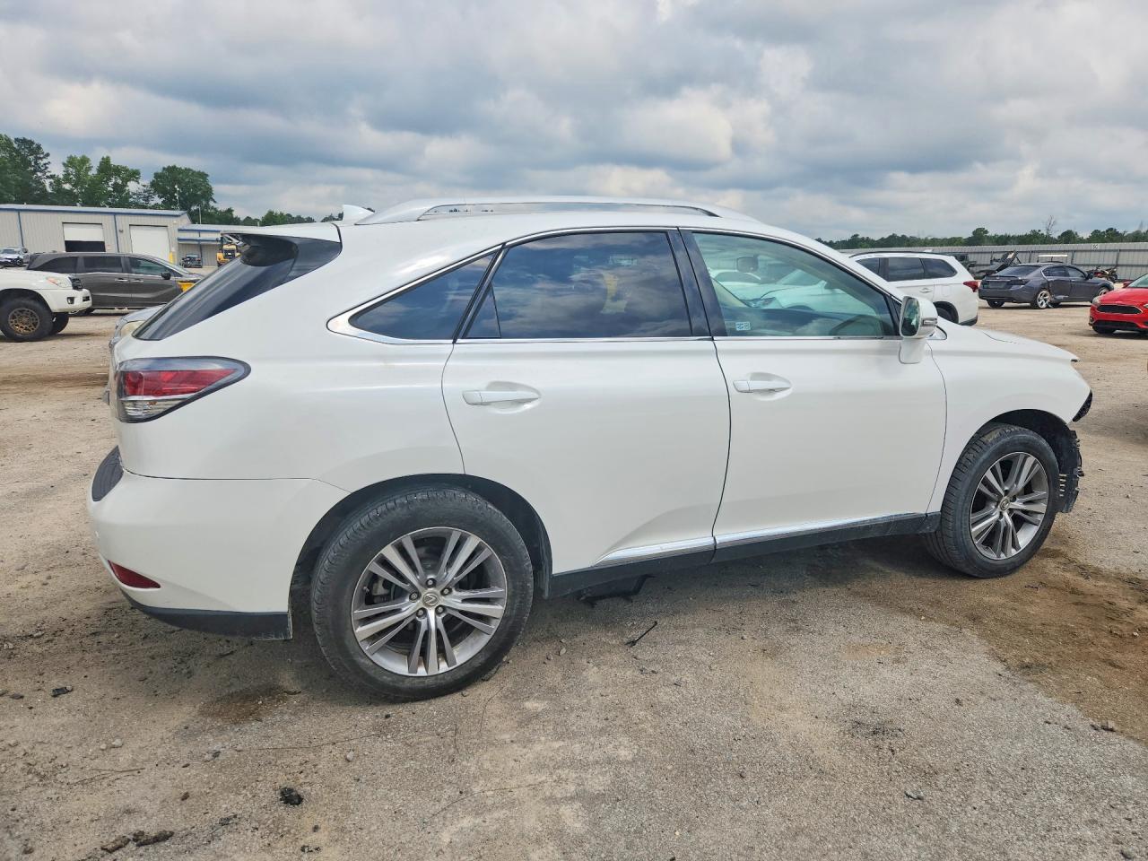 2015 Lexus Rx 350 White vin: 2T2ZK1BA2FC189760