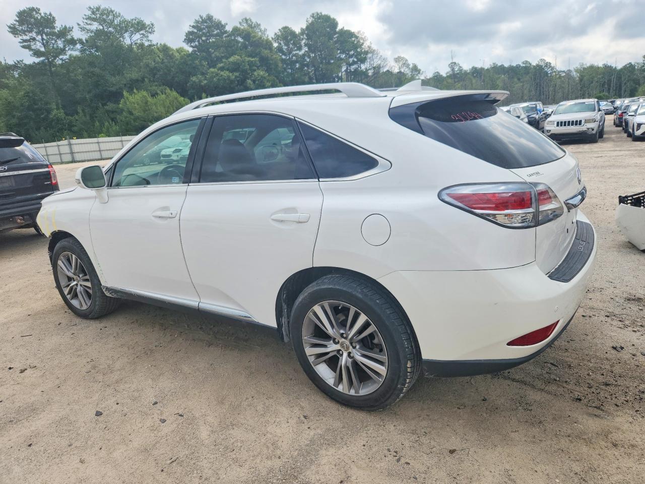 2015 Lexus Rx 350 White vin: 2T2ZK1BA2FC189760