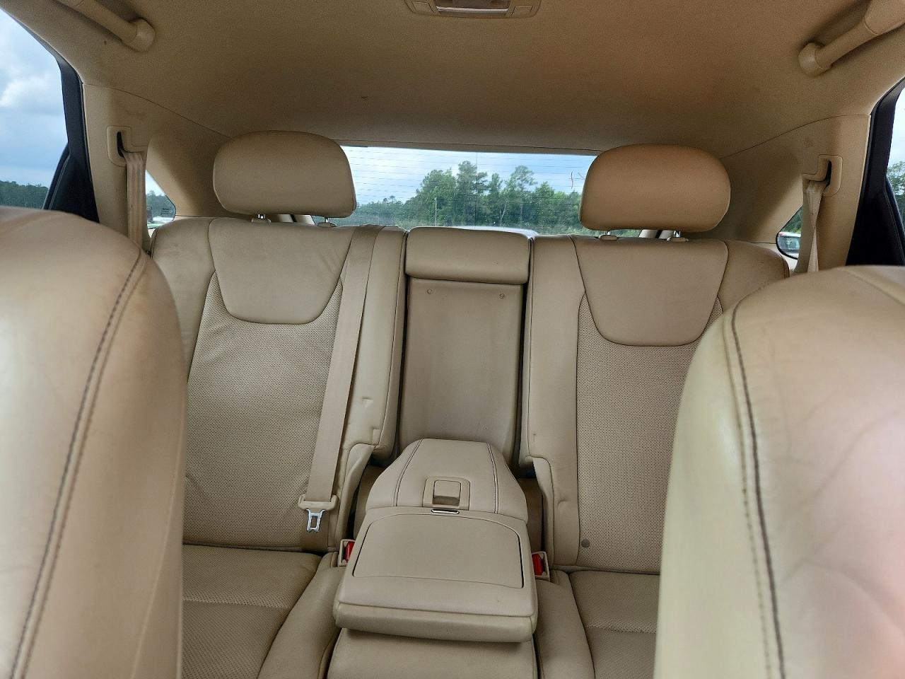 2015 Lexus Rx 350 White vin: 2T2ZK1BA2FC189760