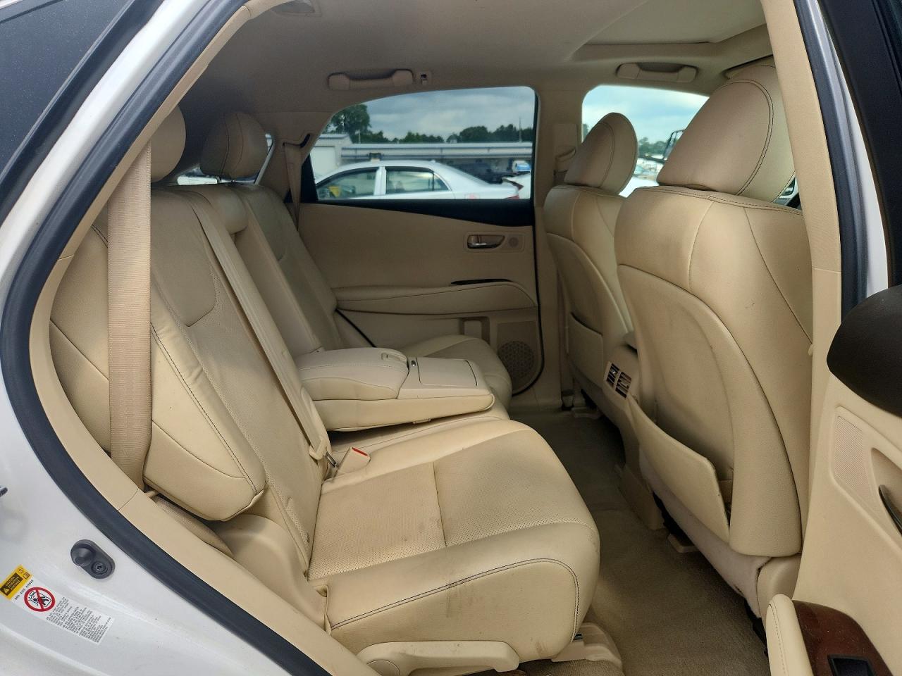 2015 Lexus Rx 350 White vin: 2T2ZK1BA2FC189760