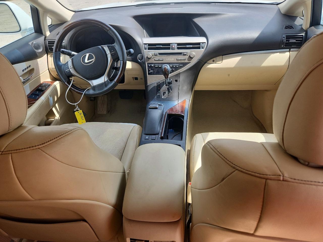 2015 Lexus Rx 350 White vin: 2T2ZK1BA2FC189760