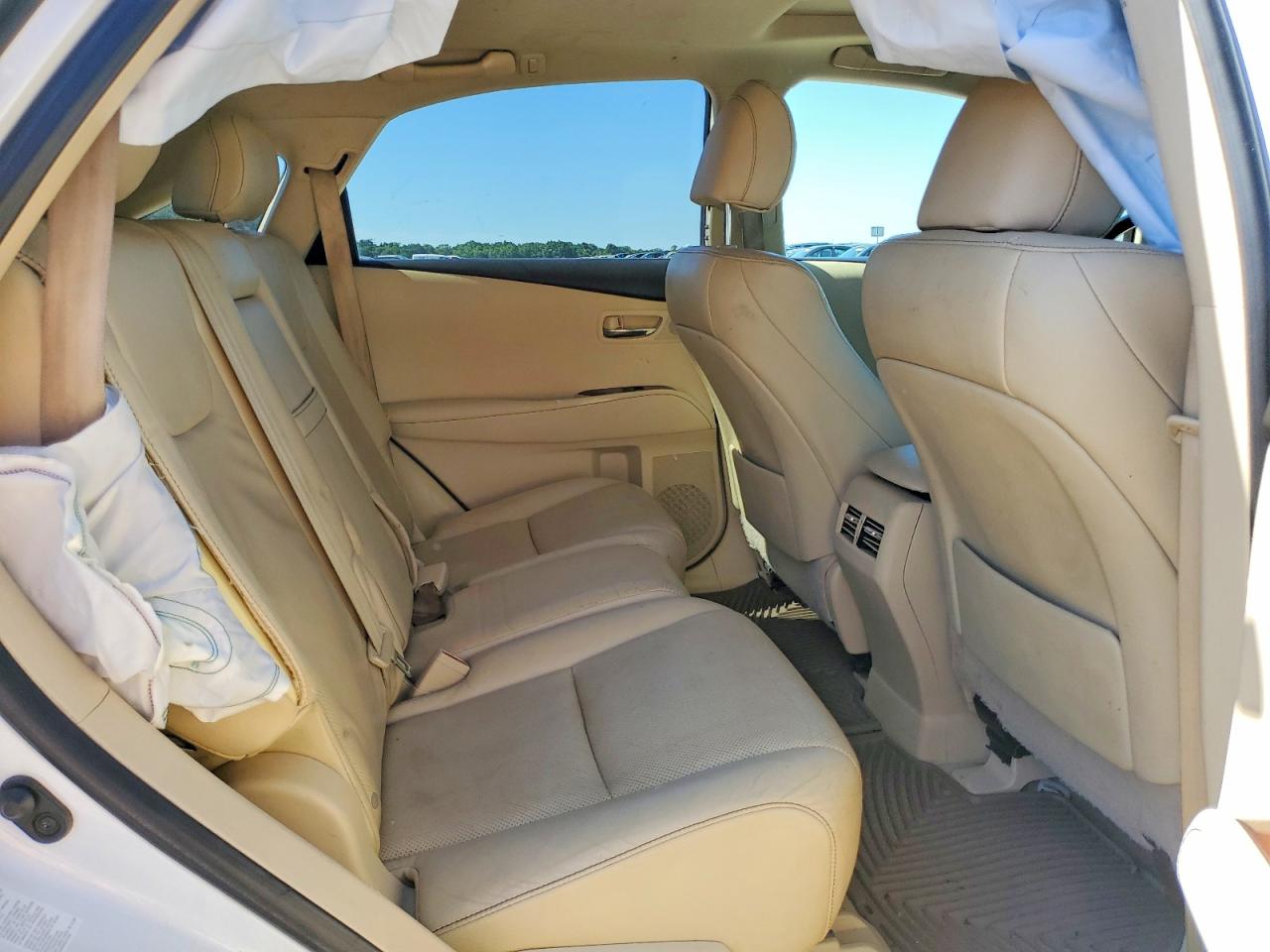 2015 Lexus Rx 350 White vin: 2T2ZK1BA2FC191718
