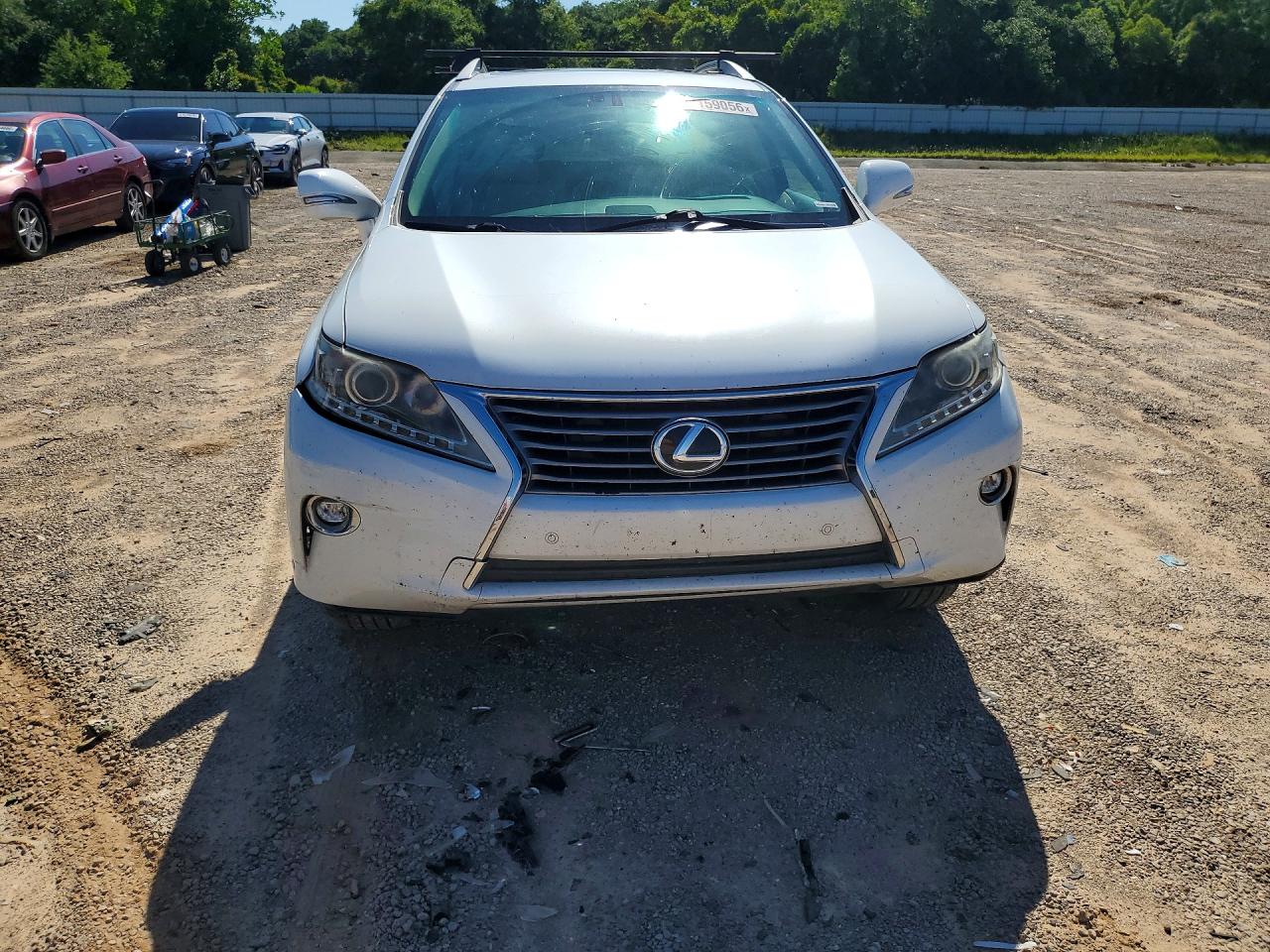 2015 Lexus Rx 350 White vin: 2T2ZK1BA2FC191718