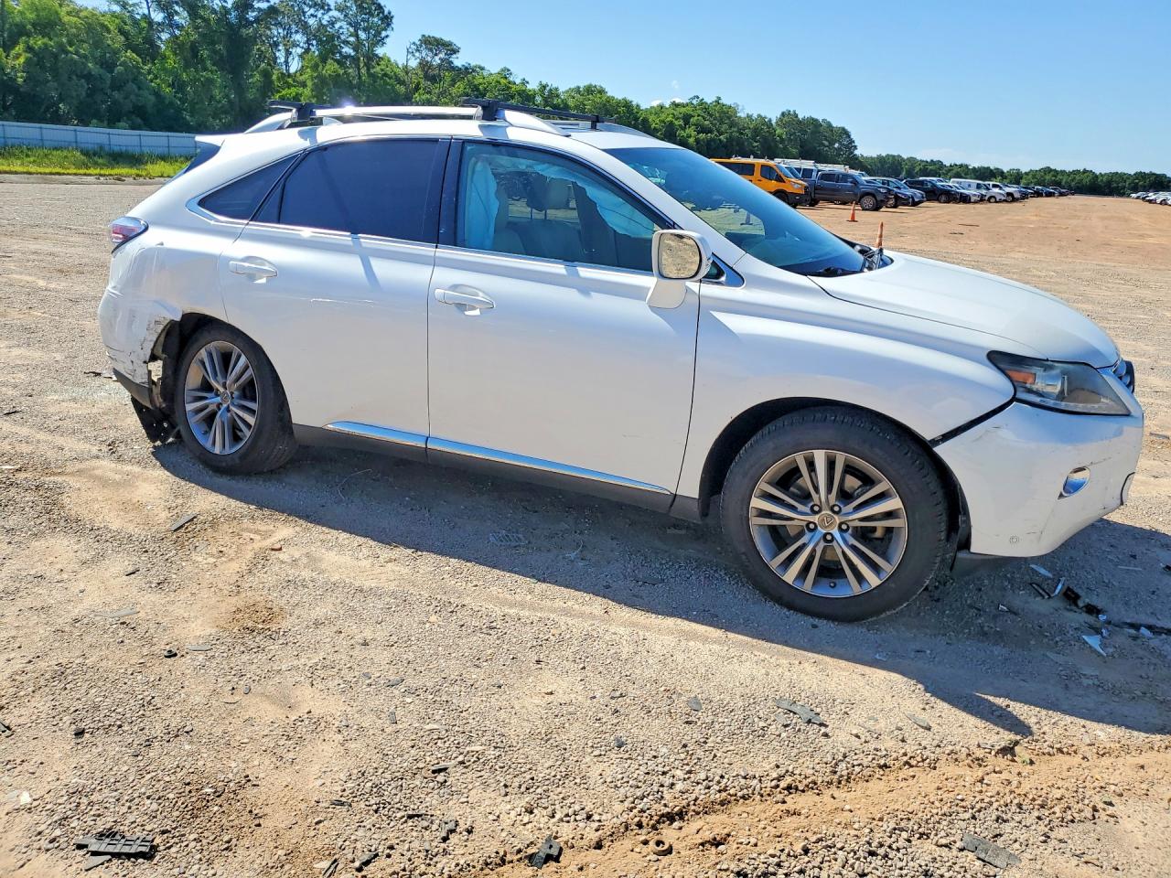 2015 Lexus Rx 350 White vin: 2T2ZK1BA2FC191718
