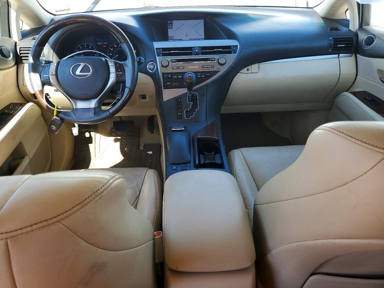 2015 Lexus Rx 350 White vin: 2T2ZK1BA2FC191718