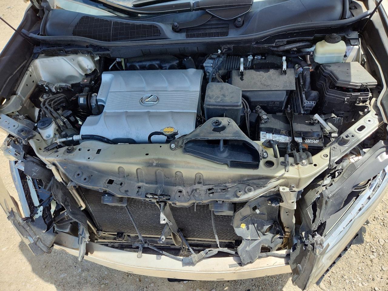 2015 Lexus Rx 350 Бежевый vin: 2T2ZK1BA2FC199981