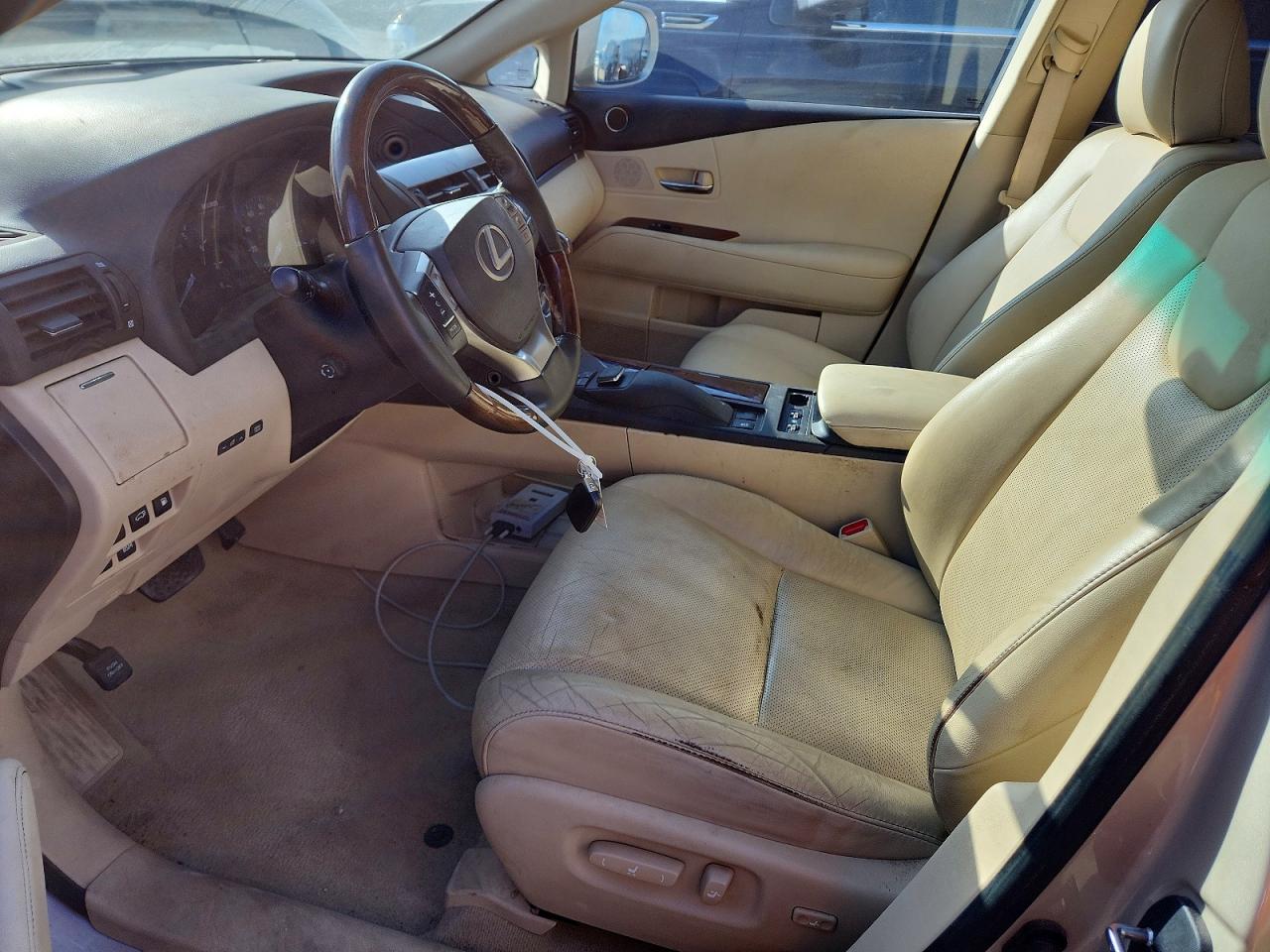 2015 Lexus Rx 350 Бежевый vin: 2T2ZK1BA2FC199981