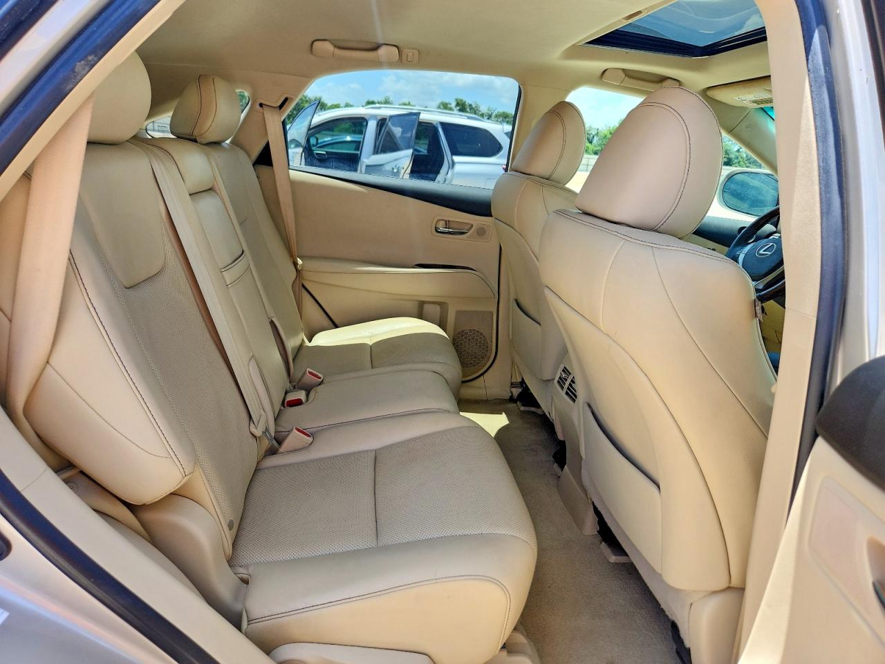 2015 Lexus Rx 350 Бежевый vin: 2T2ZK1BA2FC199981